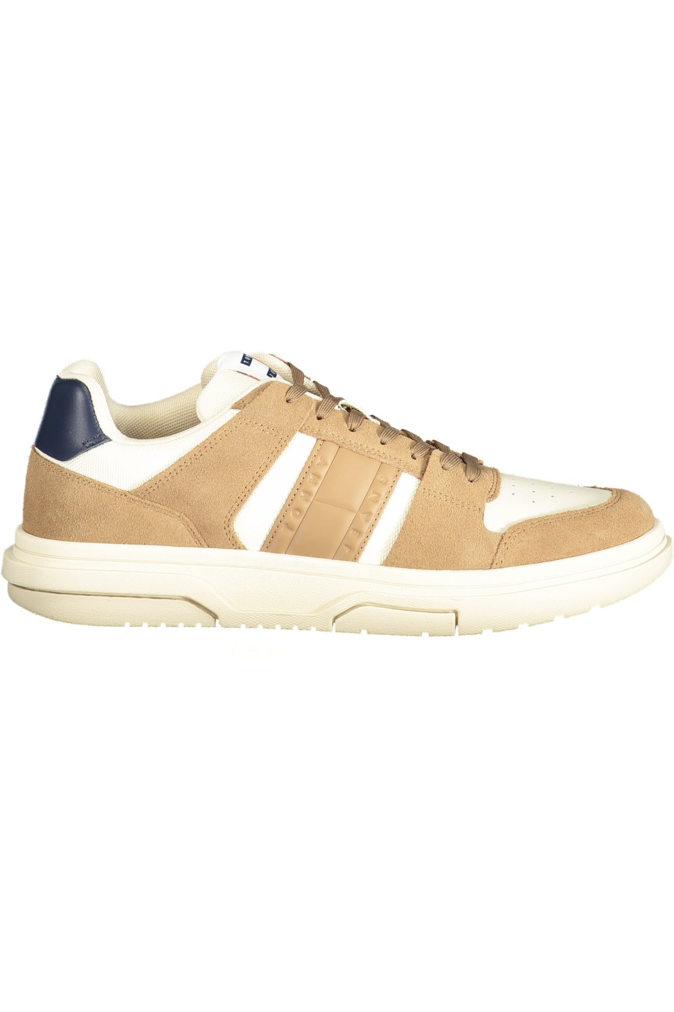 TOMMY HILFIGER MEN'S SPORTS FOOTWEAR BEIGE