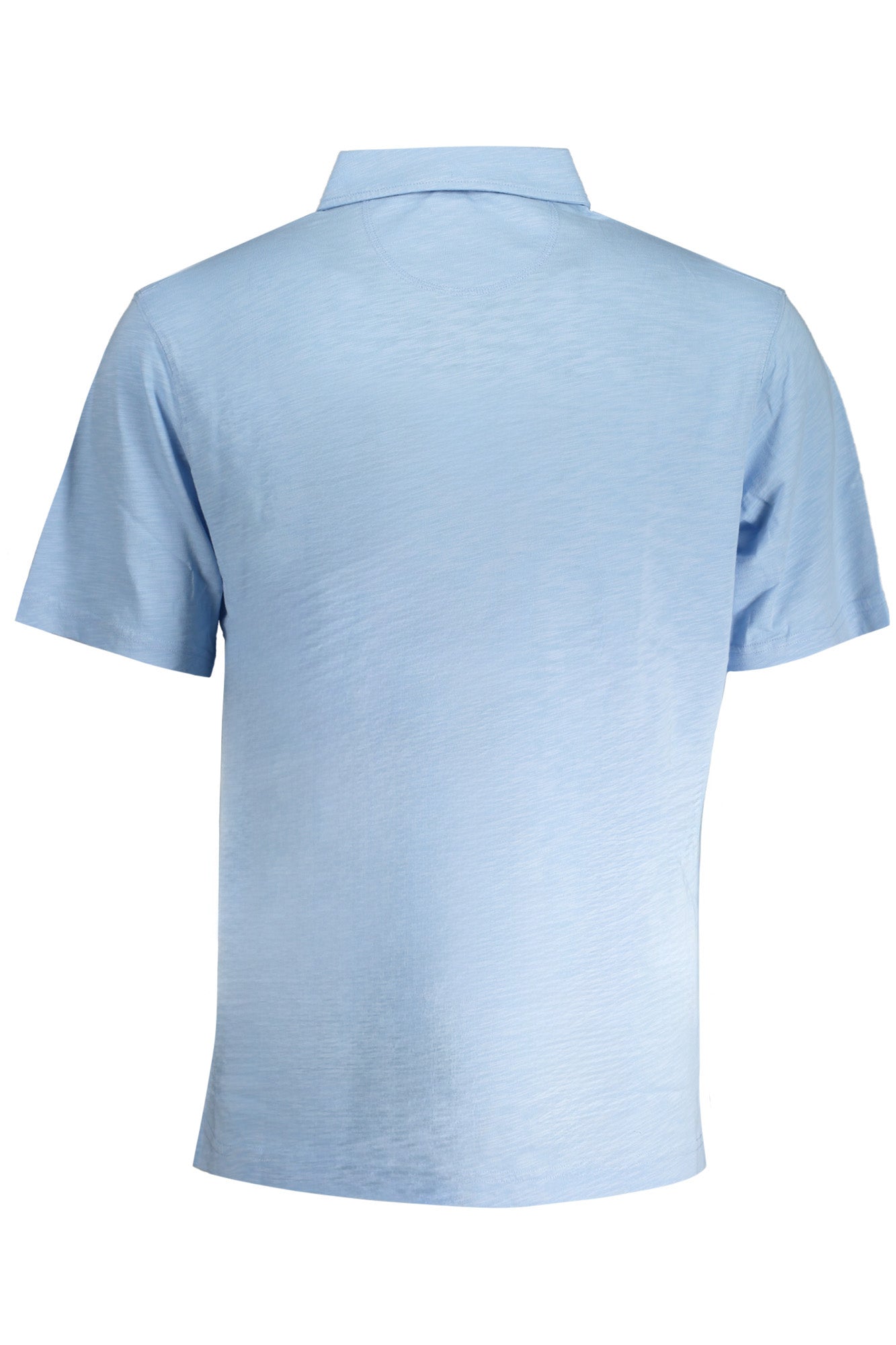 LA MARTINA MEN'S BLUE SHORT SLEEVED POLO SHIRT