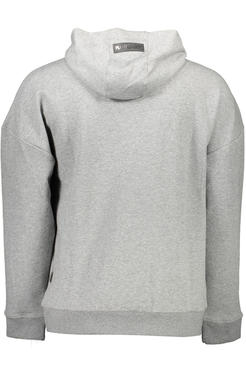PLEIN SPORT SWEATSHIRT WITHOUT ZIP MAN GRAY