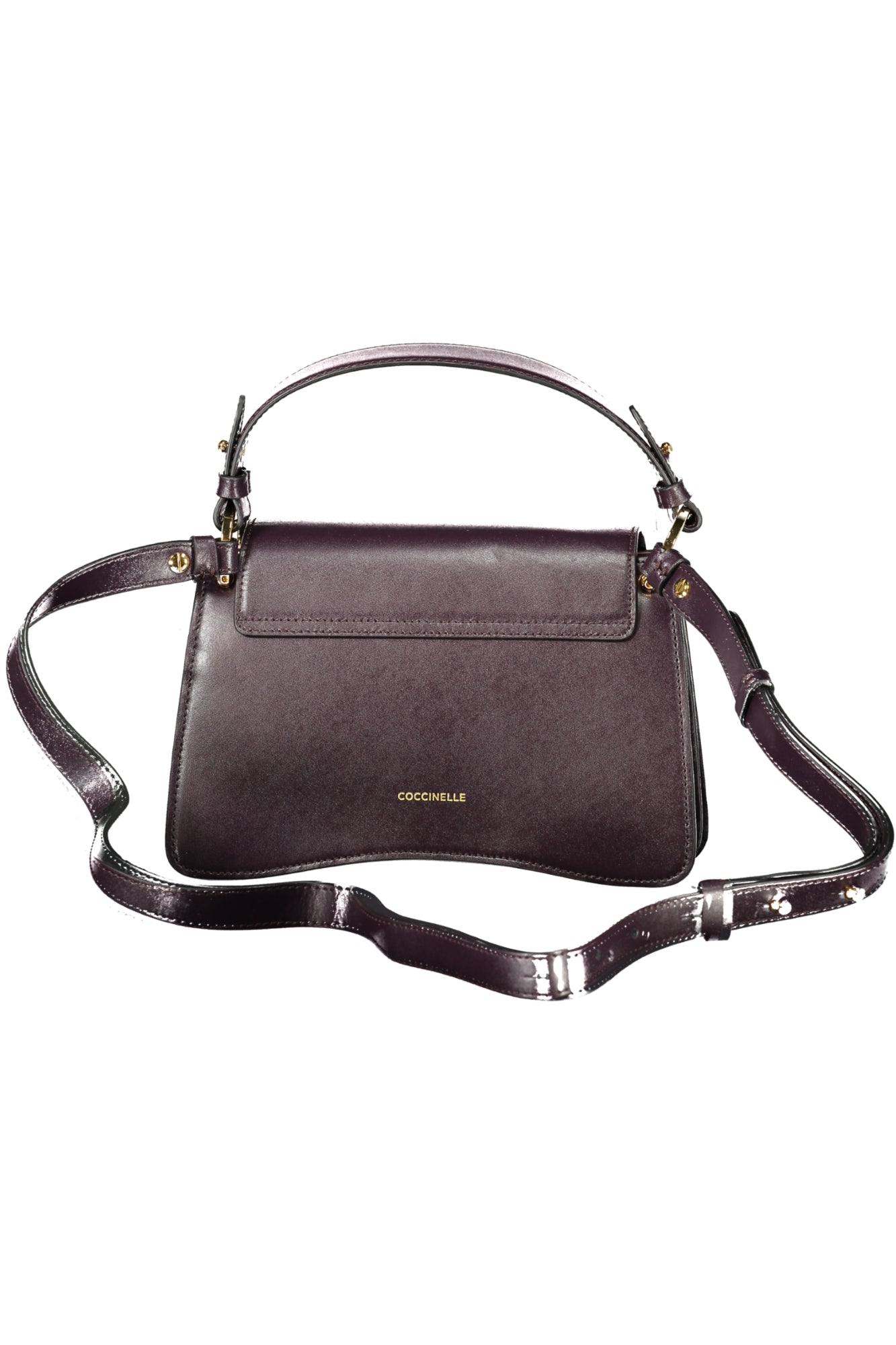 COCCINELLE PURPLE WOMEN'S BAG