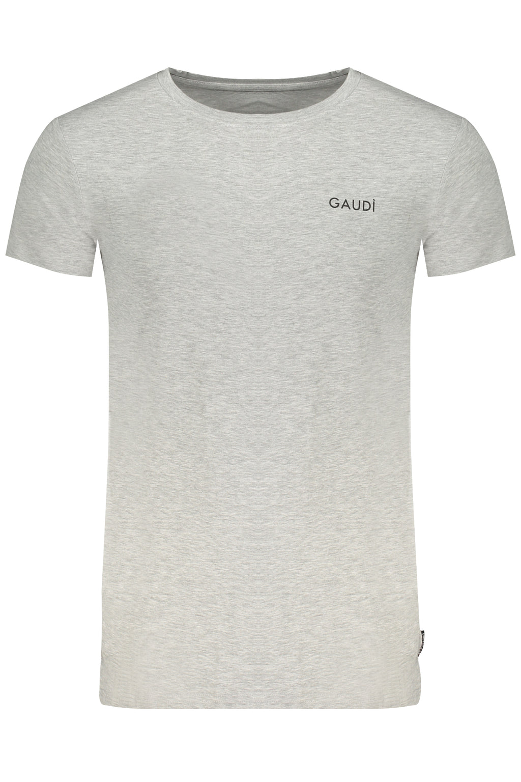 GAUDÌ MEN'S GRAY SHORT SLEEVE T-SHIRT