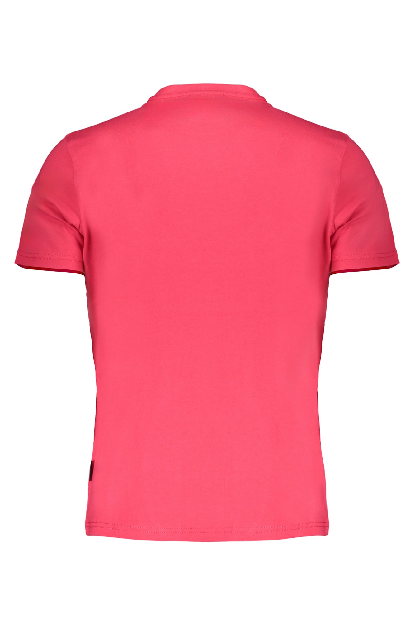 NAPAPIJRI MEN'S SHORT SLEEVE T-SHIRT PINK