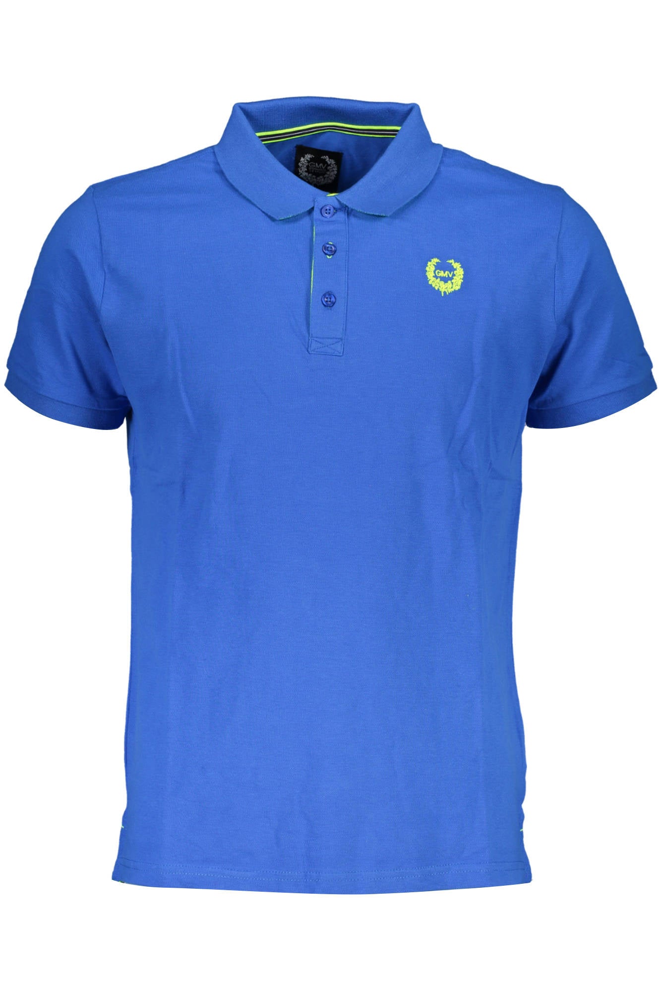 GIAN MARCO VENTURI POLO SHORT SLEEVE MAN BLUE