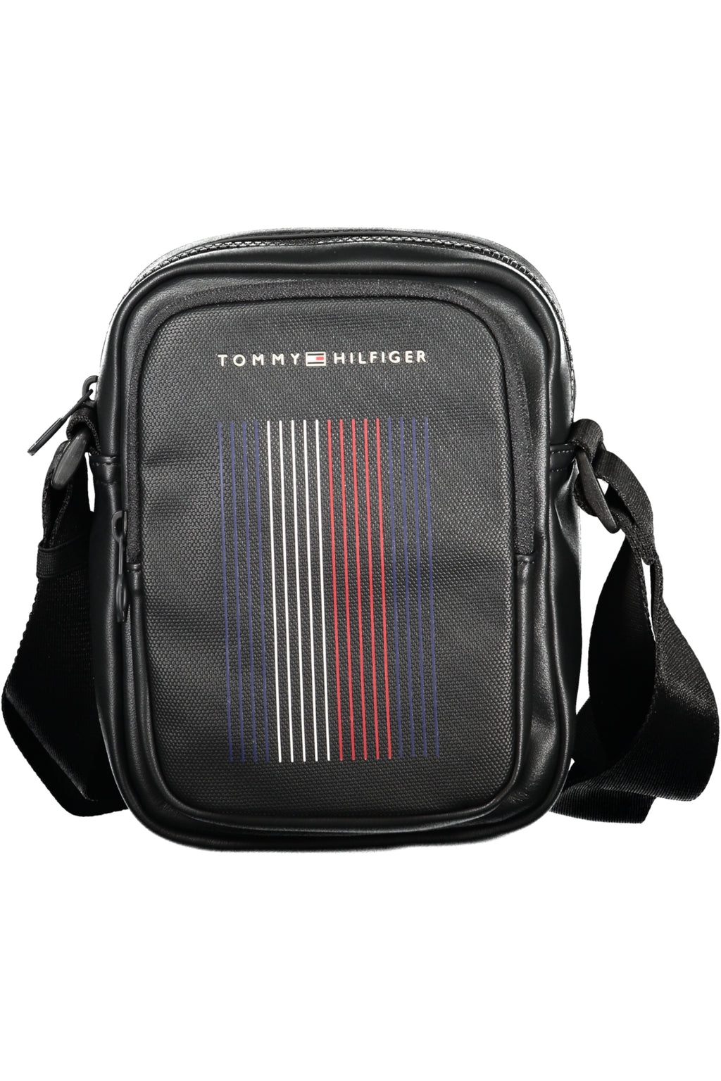 TOMMY HILFIGER MEN'S SHOULDER BAG BLACK