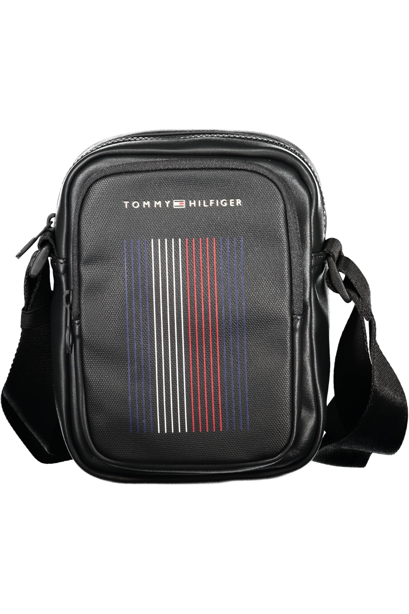 TOMMY HILFIGER MEN'S SHOULDER BAG BLACK