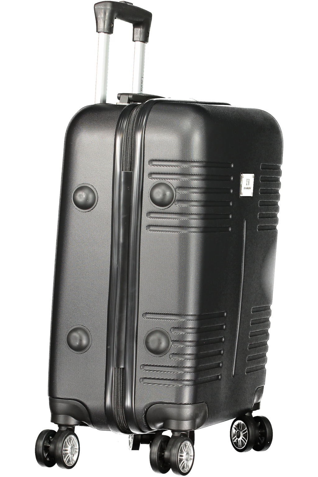 LAURA BIAGIOTTI SMALL TROLLEY WOMEN BLACK