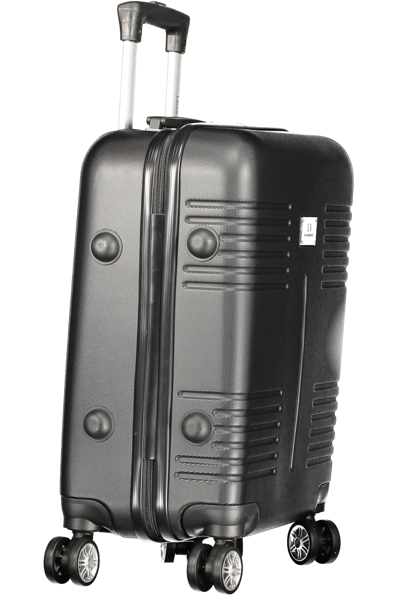 LAURA BIAGIOTTI SMALL TROLLEY WOMEN BLACK