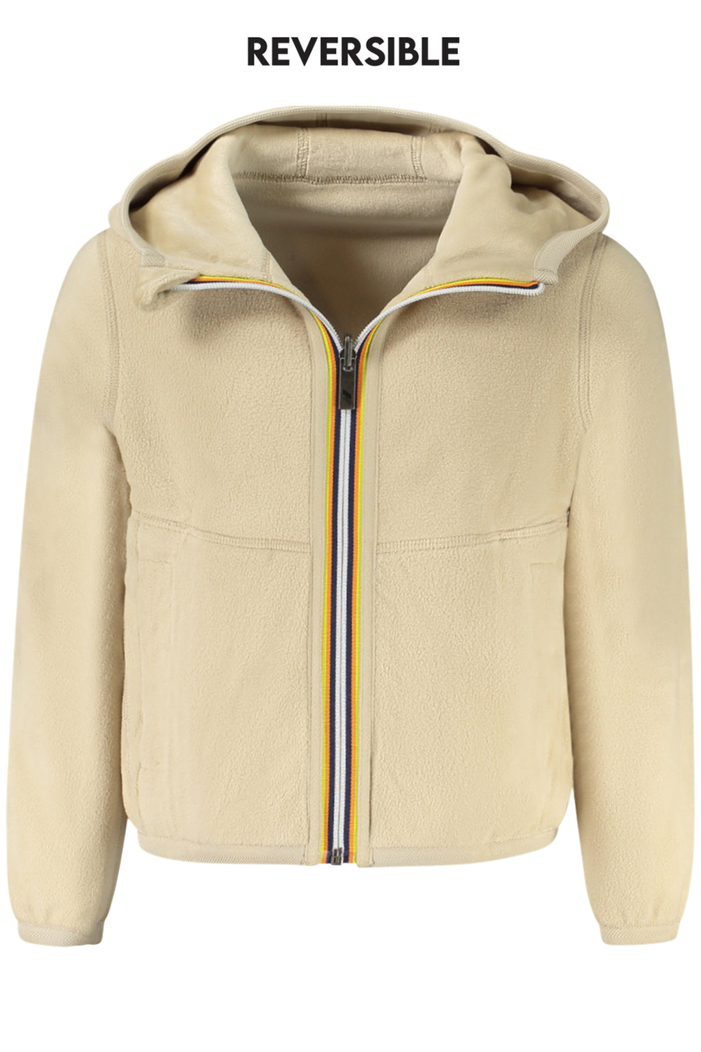 K-WAY SPORT JACKET GIRL BEIGE