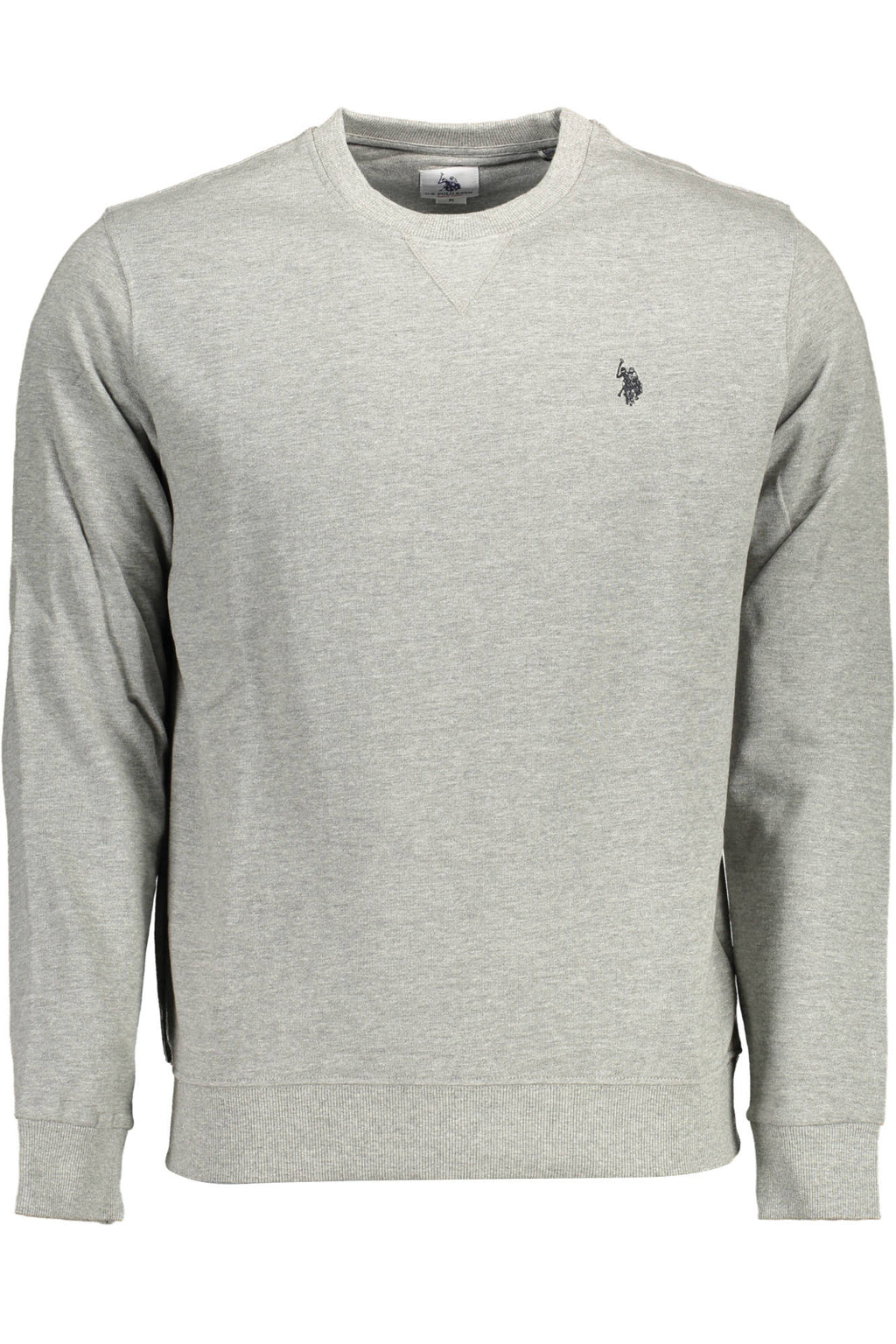 US POLO SWEATSHIRT WITHOUT ZIP GRAY MAN