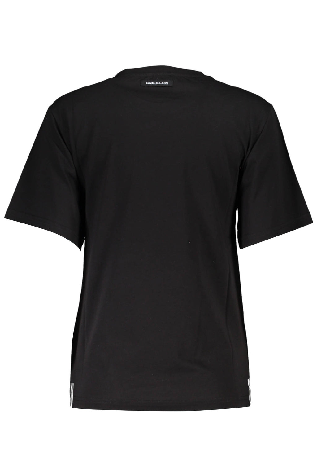 CAVALLI CLASS SHORT SLEEVE T-SHIRT WOMEN BLACK