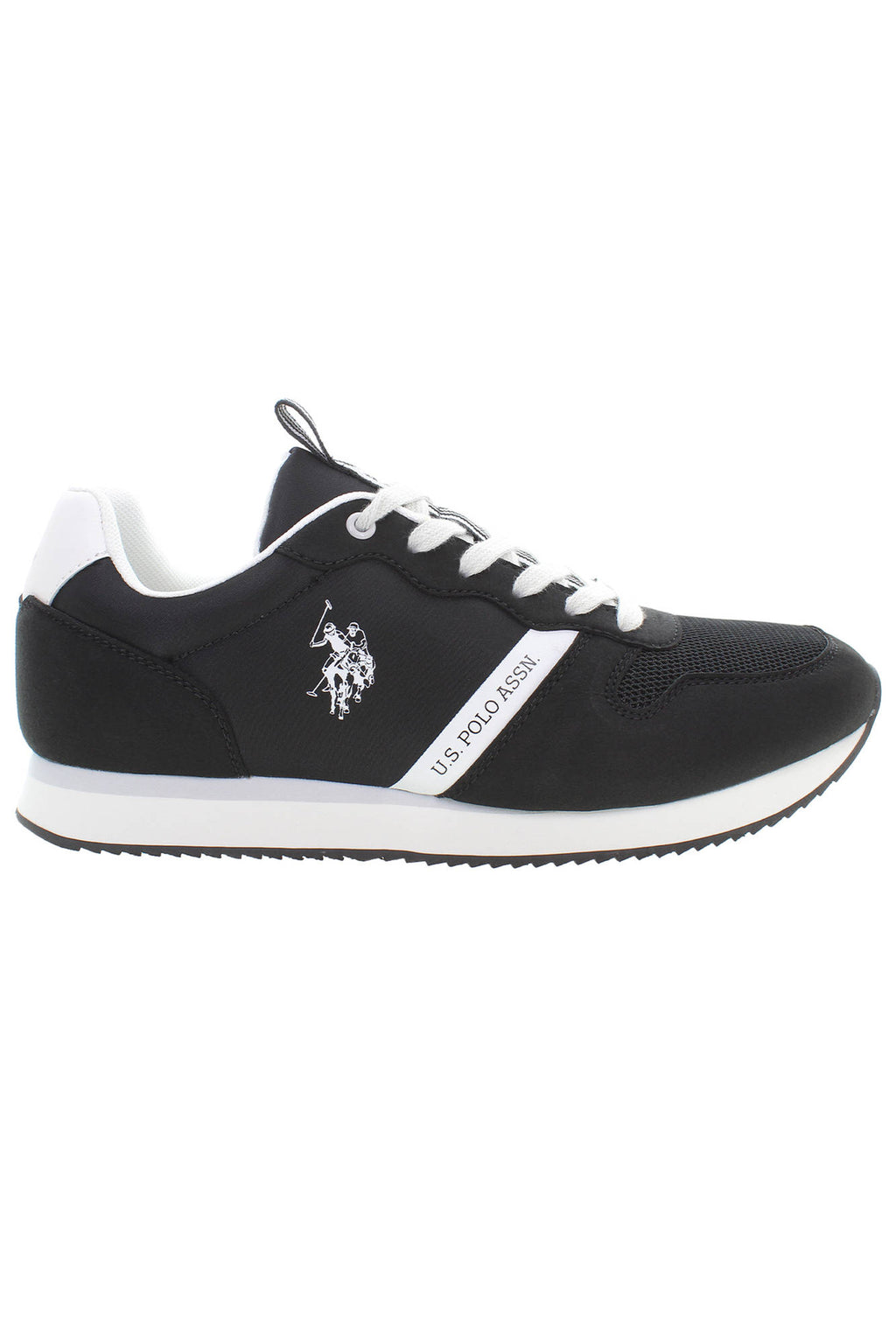 US POLO BEST PRICE MEN'S SPORTS FOOTWEAR BLACK