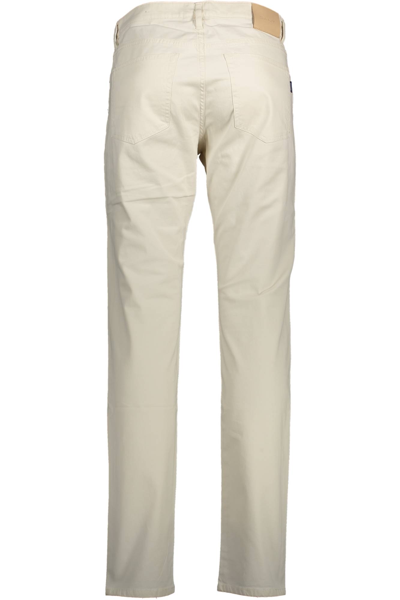 GANT MEN'S WHITE TROUSERS