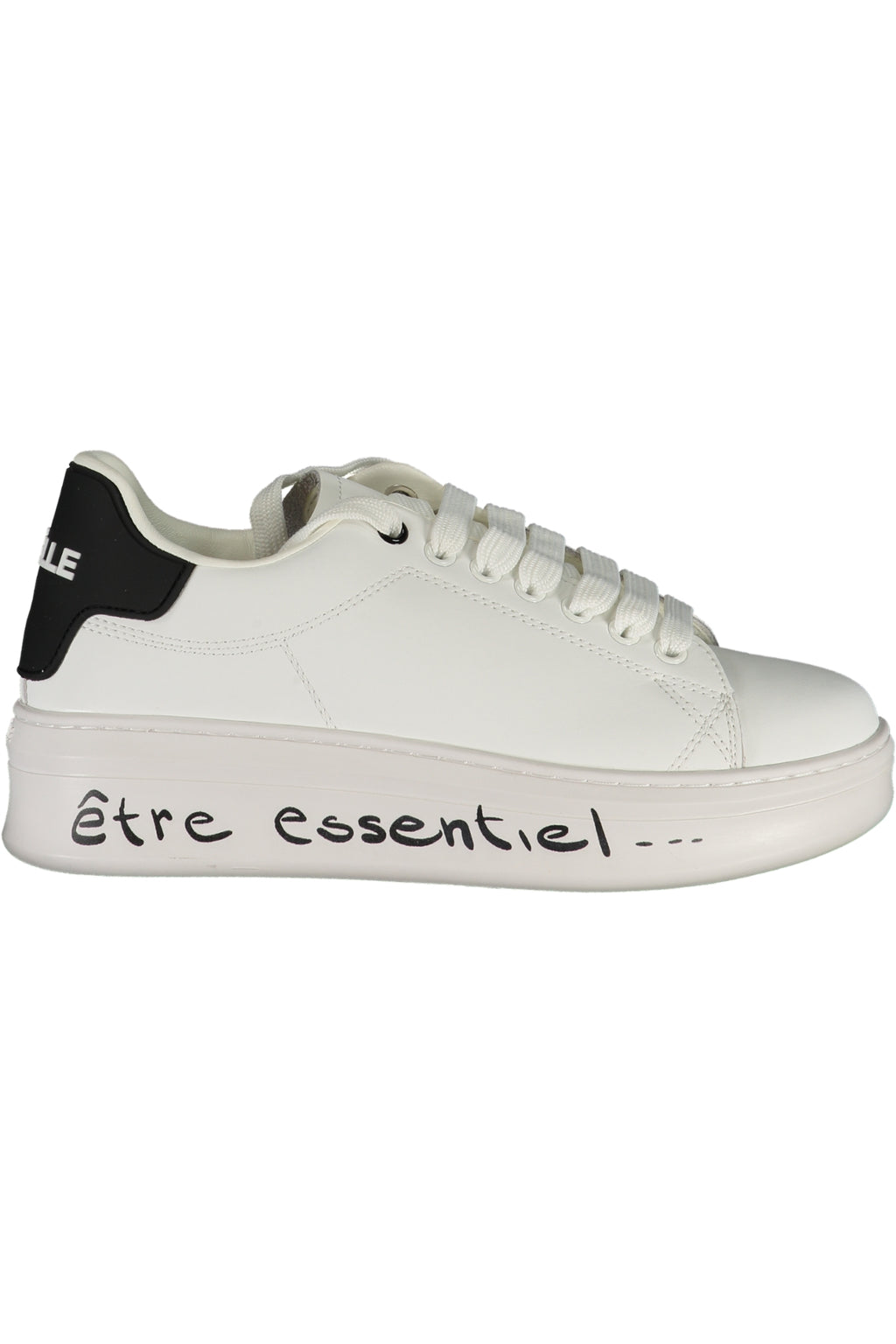 GAELLE PARIS WHITE WOMEN'S SPORTS SHOES