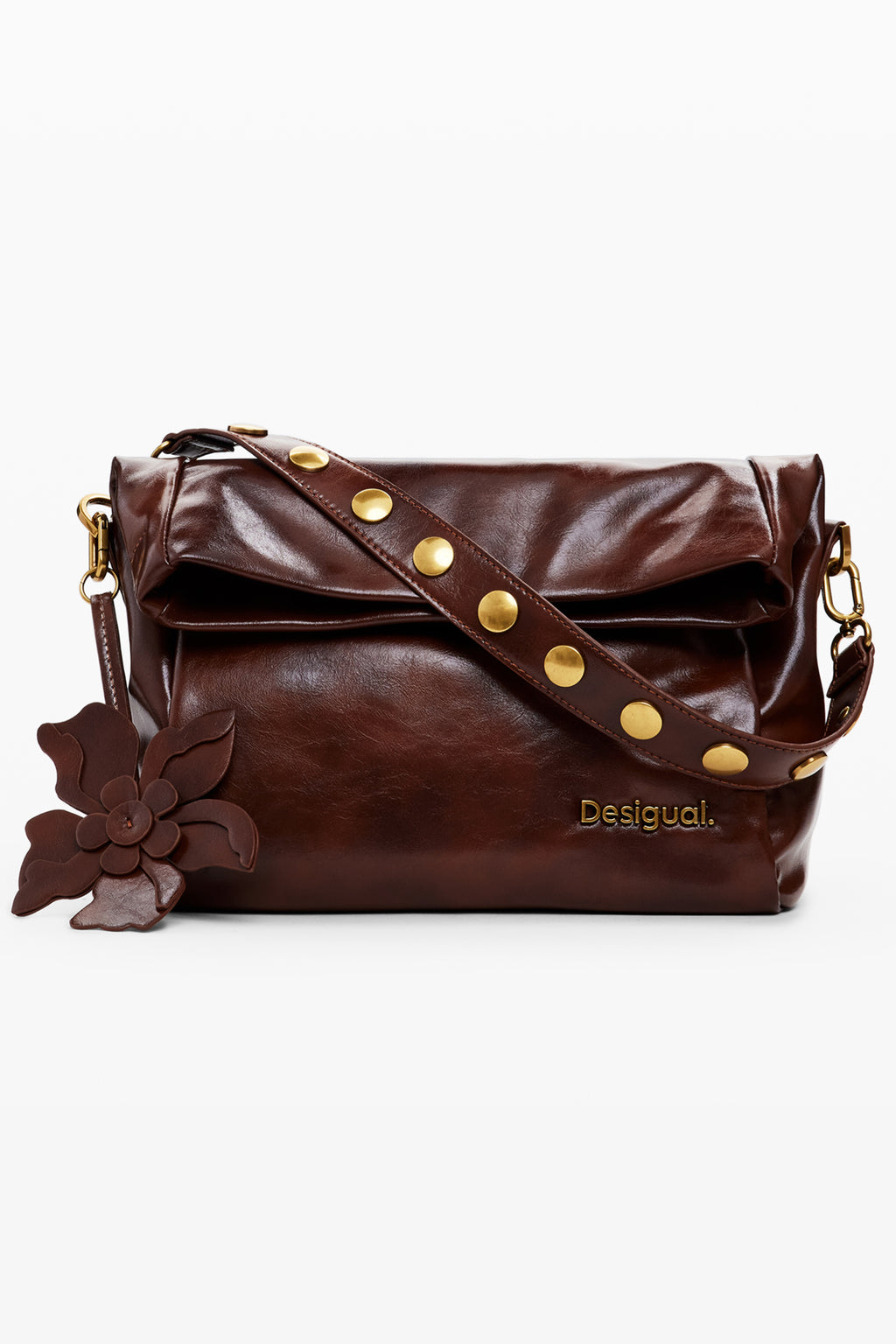 DESIGUAL WOMEN'S BROWN BAG