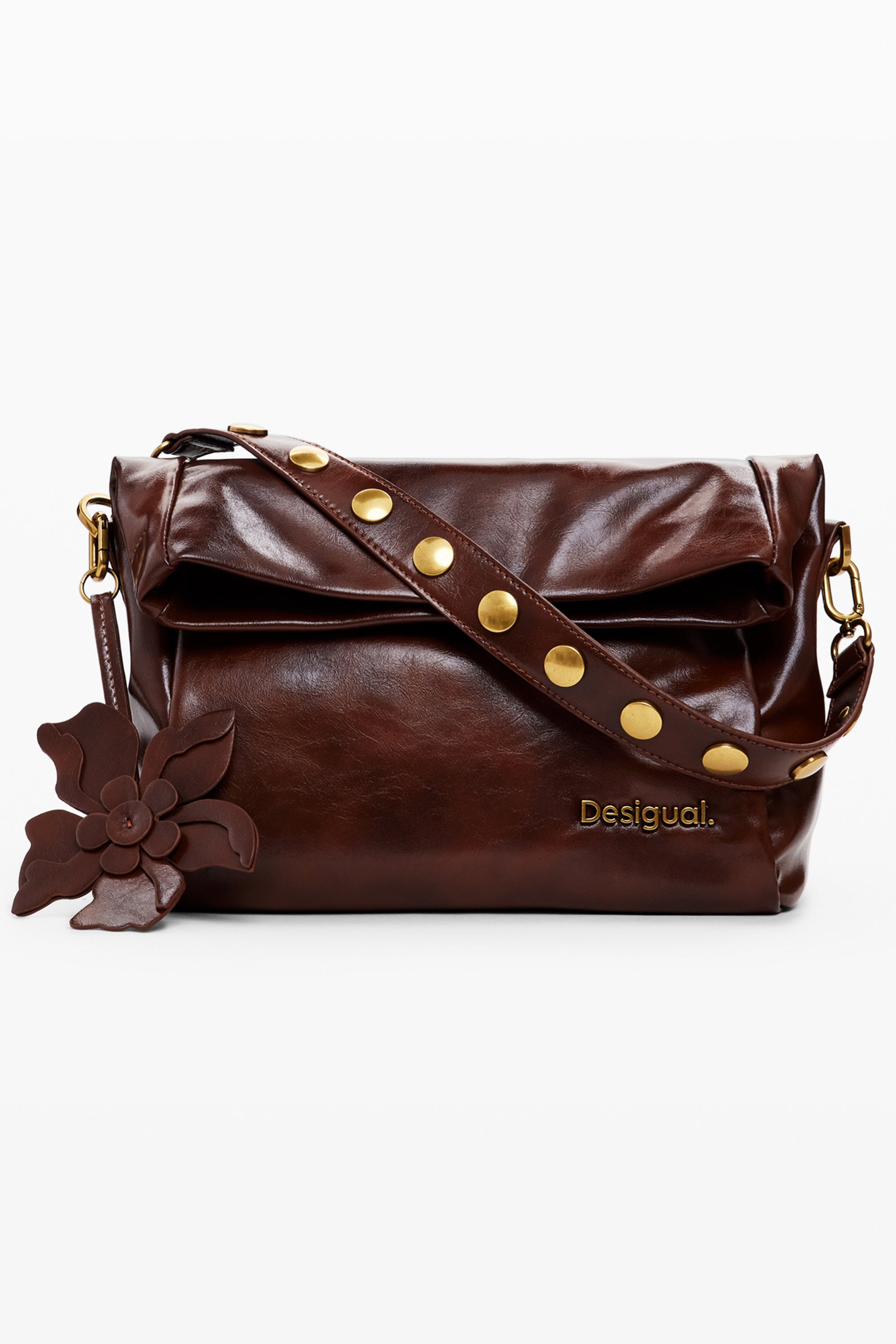DESIGUAL WOMEN'S BROWN BAG