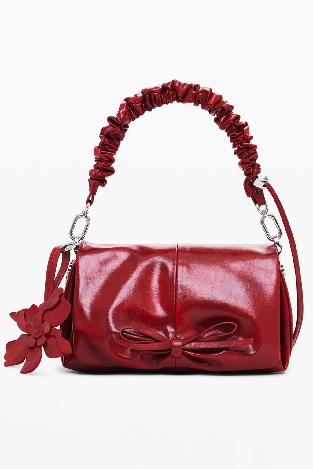 DESIGUAL WOMEN'S BAG RED