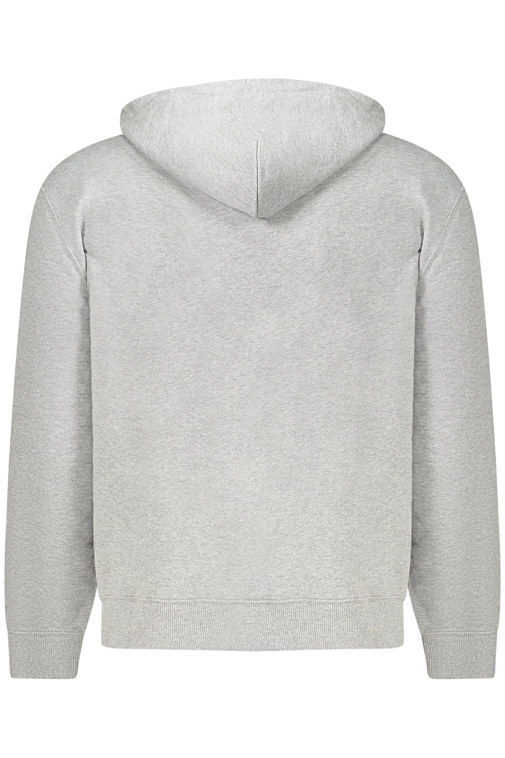 CALVIN KLEIN MEN'S GRAY ZIP-UP SWEATSHIRT
