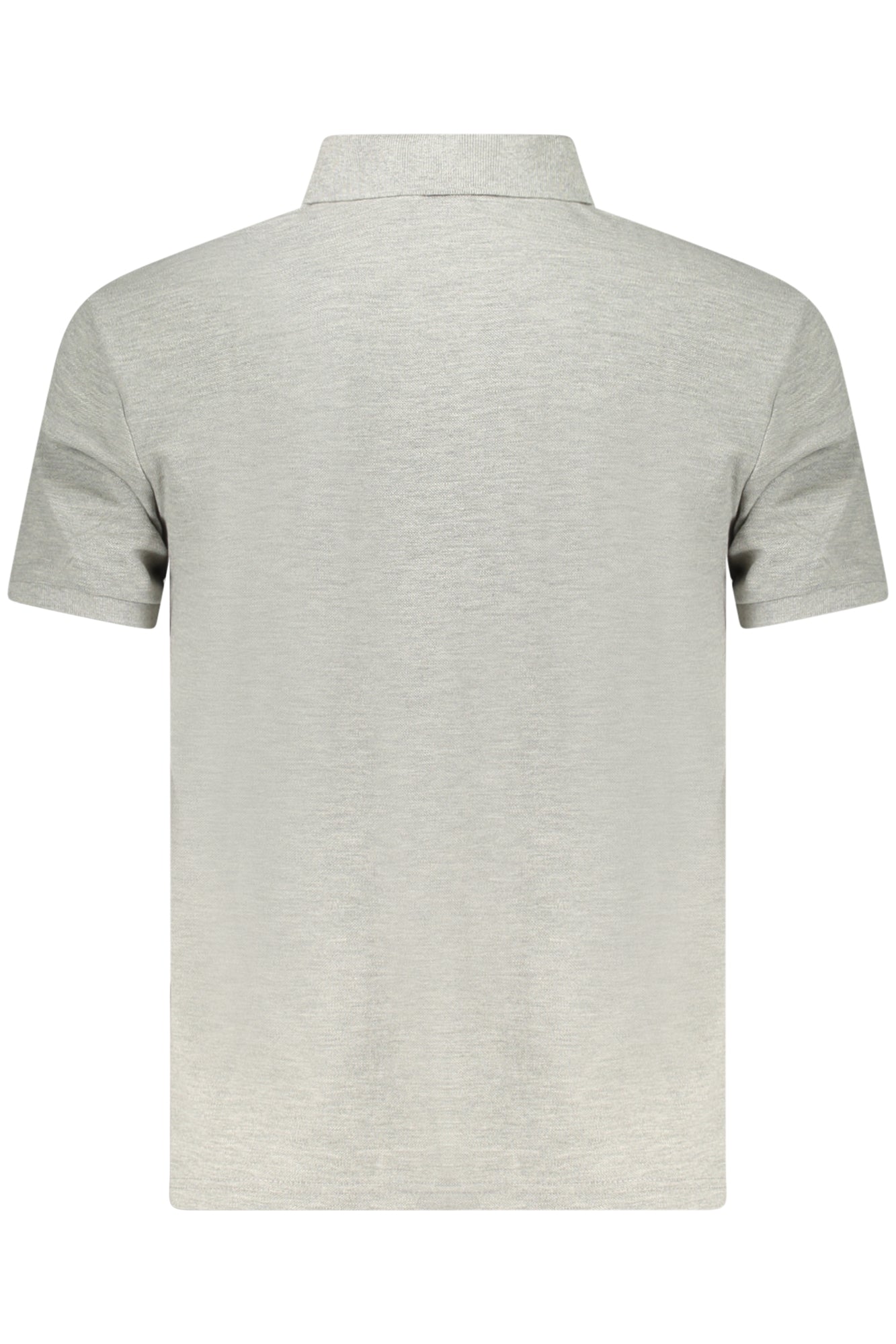 NORTH SAILS MEN'S SHORT SLEEVE POLO GREY