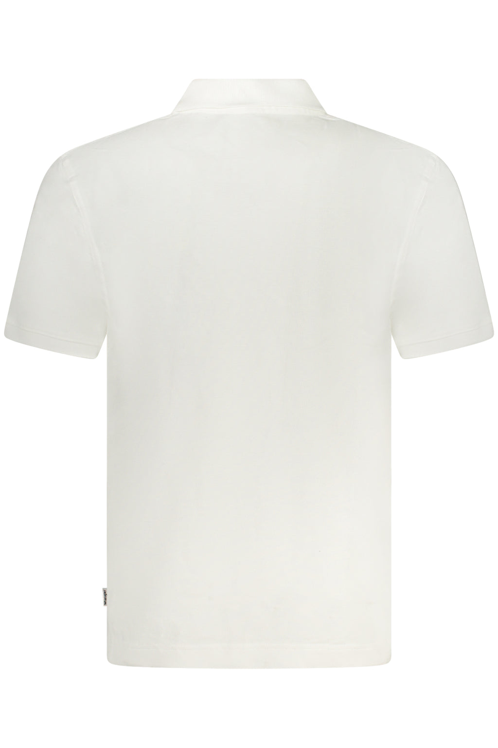 WRANGLER POLO SHORT SLEEVE MEN WHITE