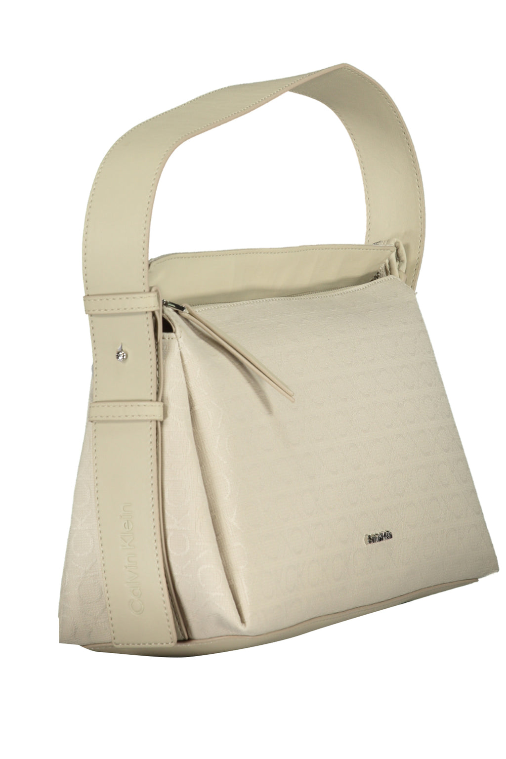 CALVIN KLEIN BEIGE WOMEN'S BAG