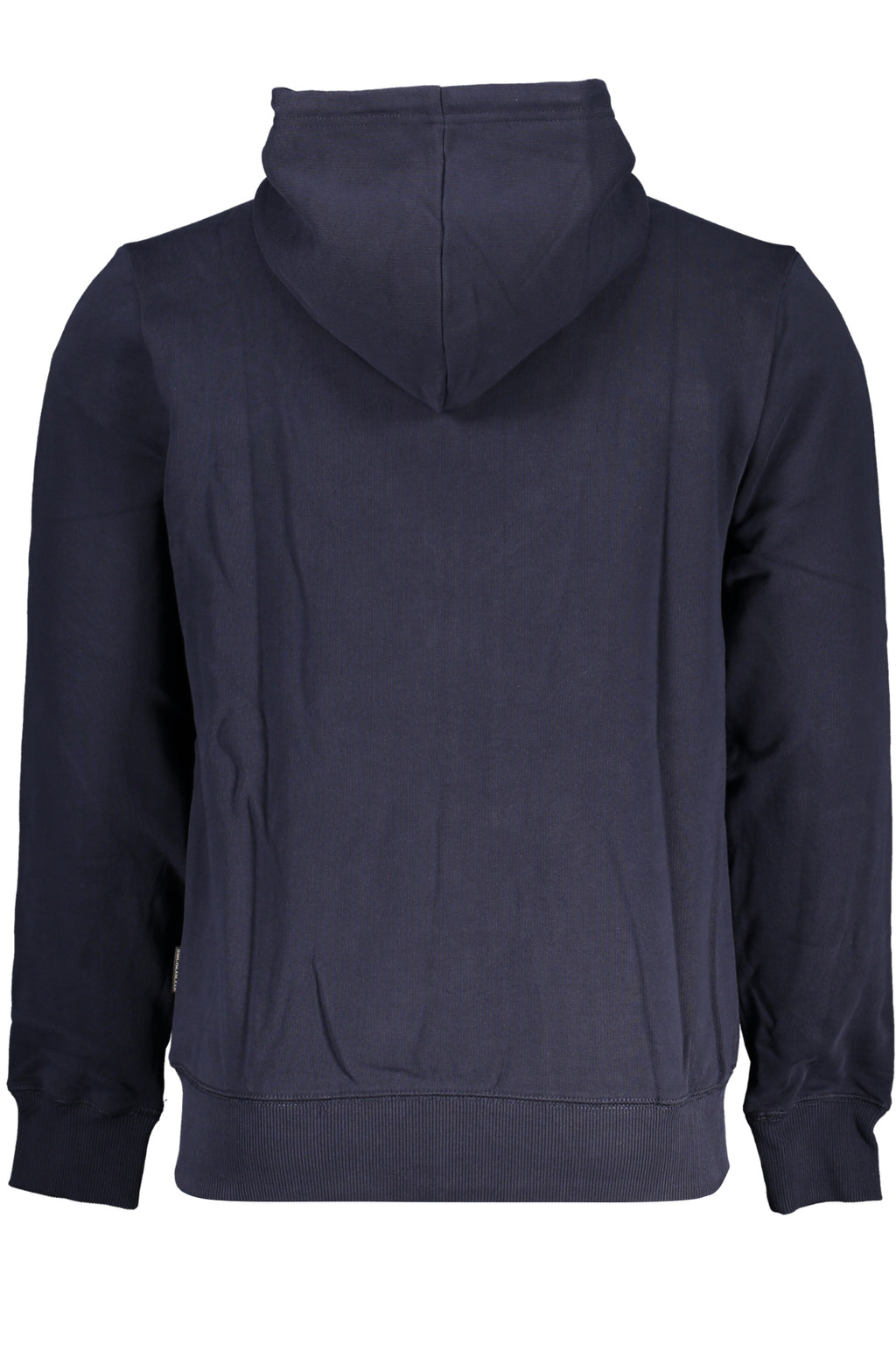 NAPAPIJRI MEN'S BLUE ZIP SWEATSHIRT