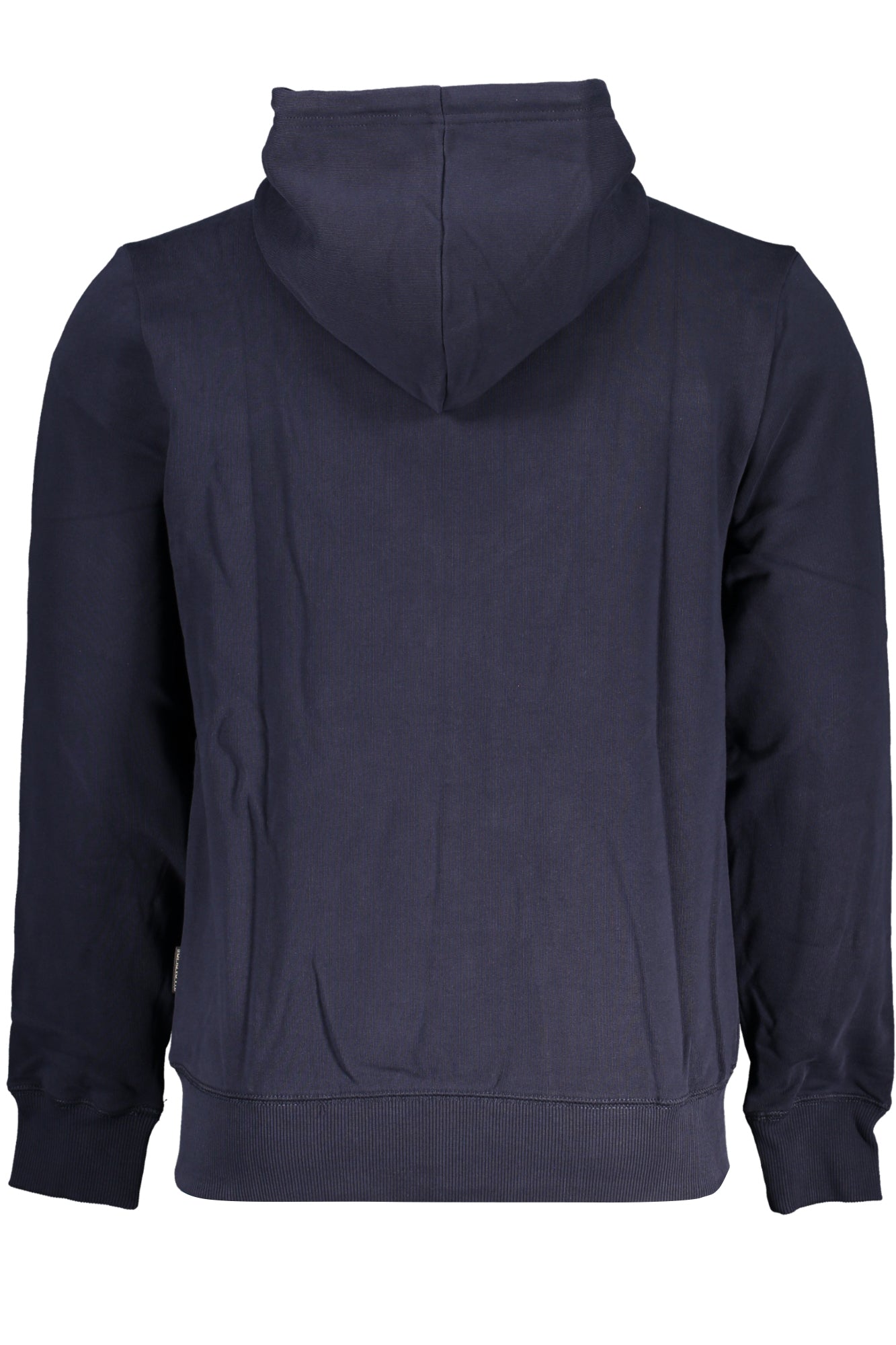 NAPAPIJRI MEN'S BLUE ZIP SWEATSHIRT