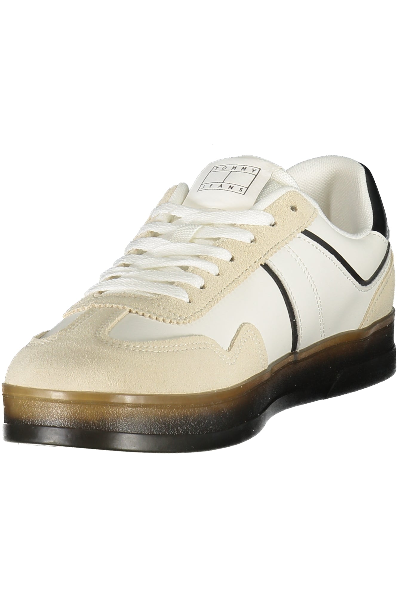 TOMMY HILFIGER MEN'S SPORTS SHOES WHITE