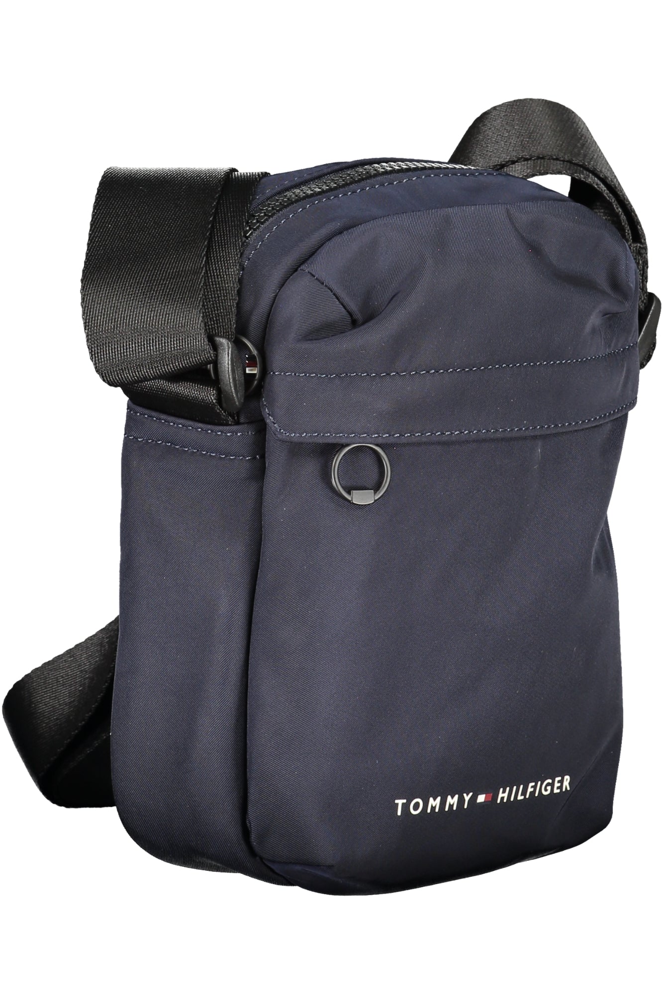 TOMMY HILFIGER MEN'S BLUE SHOULDER BAG