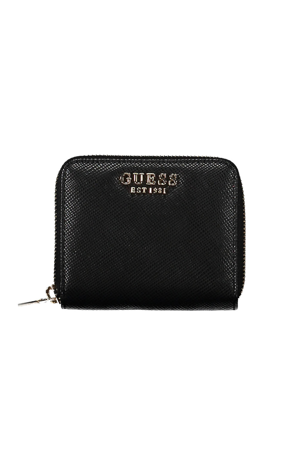 GUESS JEANS WOMEN'S WALLET BLACK