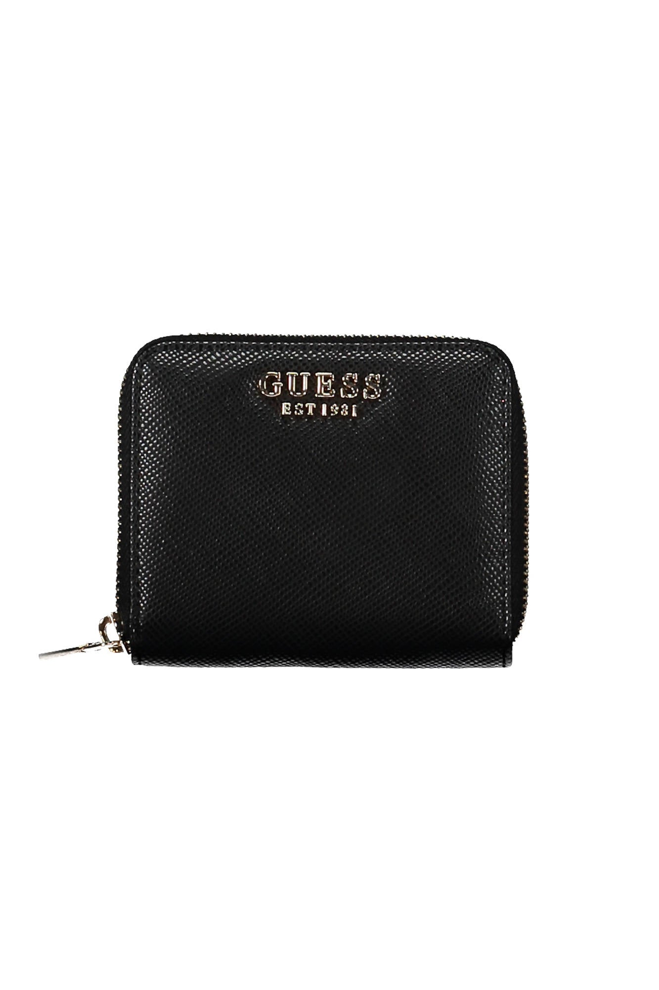 GUESS JEANS WOMEN'S WALLET BLACK