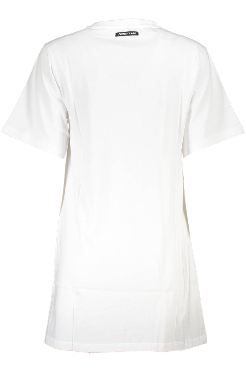 CAVALLI CLASS WOMEN'S SHORT DRESS WHITE