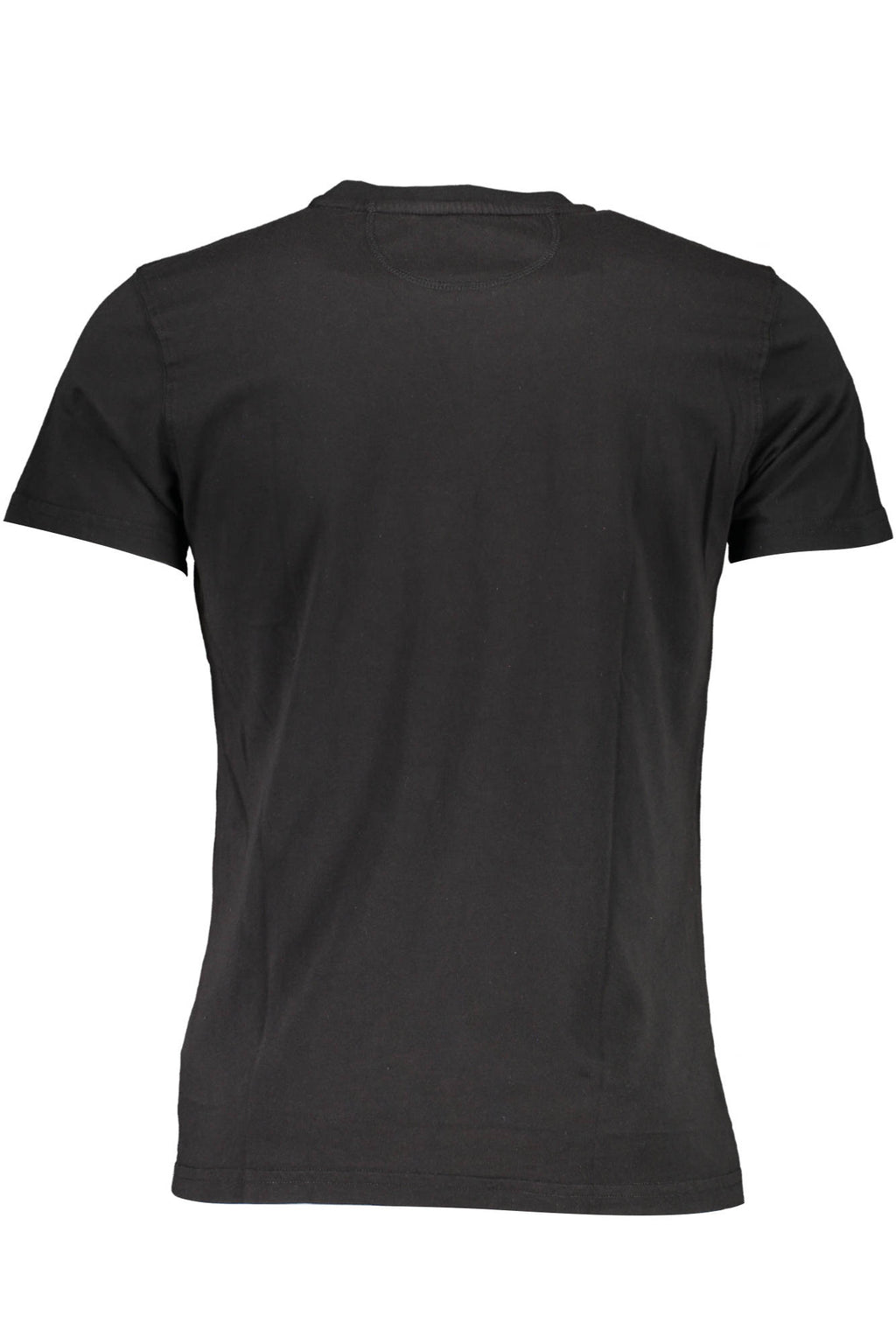 LA MARTINA MEN'S SHORT SLEEVE T-SHIRT BLACK