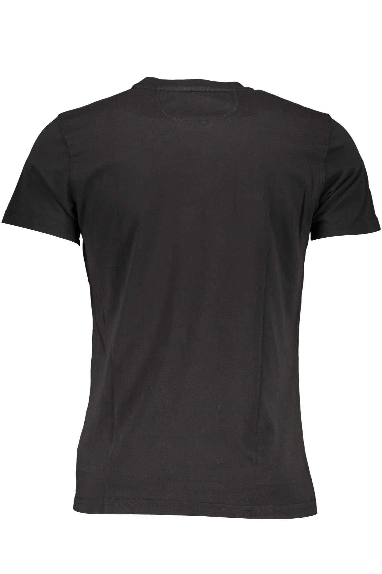 LA MARTINA MEN'S SHORT SLEEVE T-SHIRT BLACK