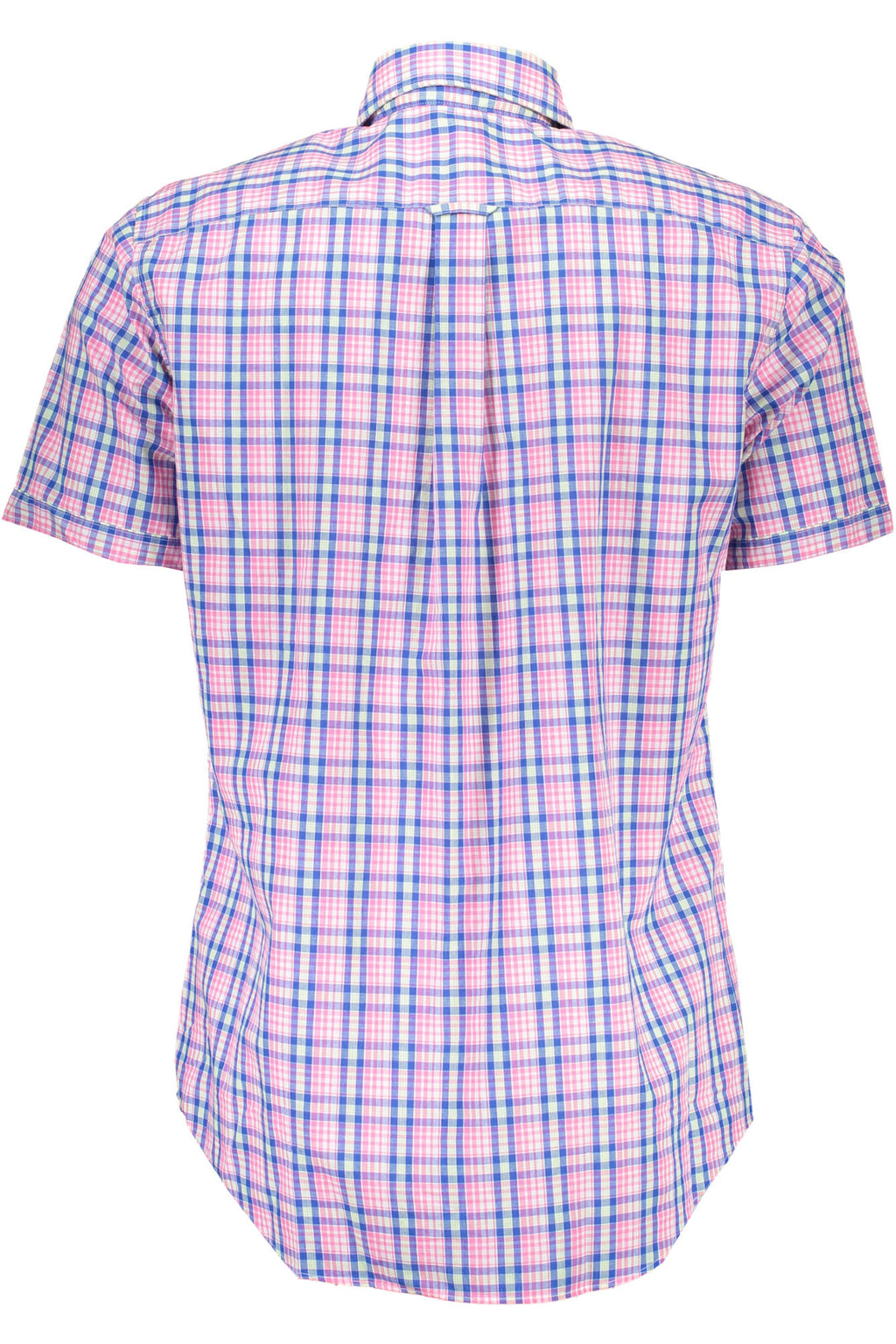 GANT MEN'S SHORT SLEEVE SHIRT PINK