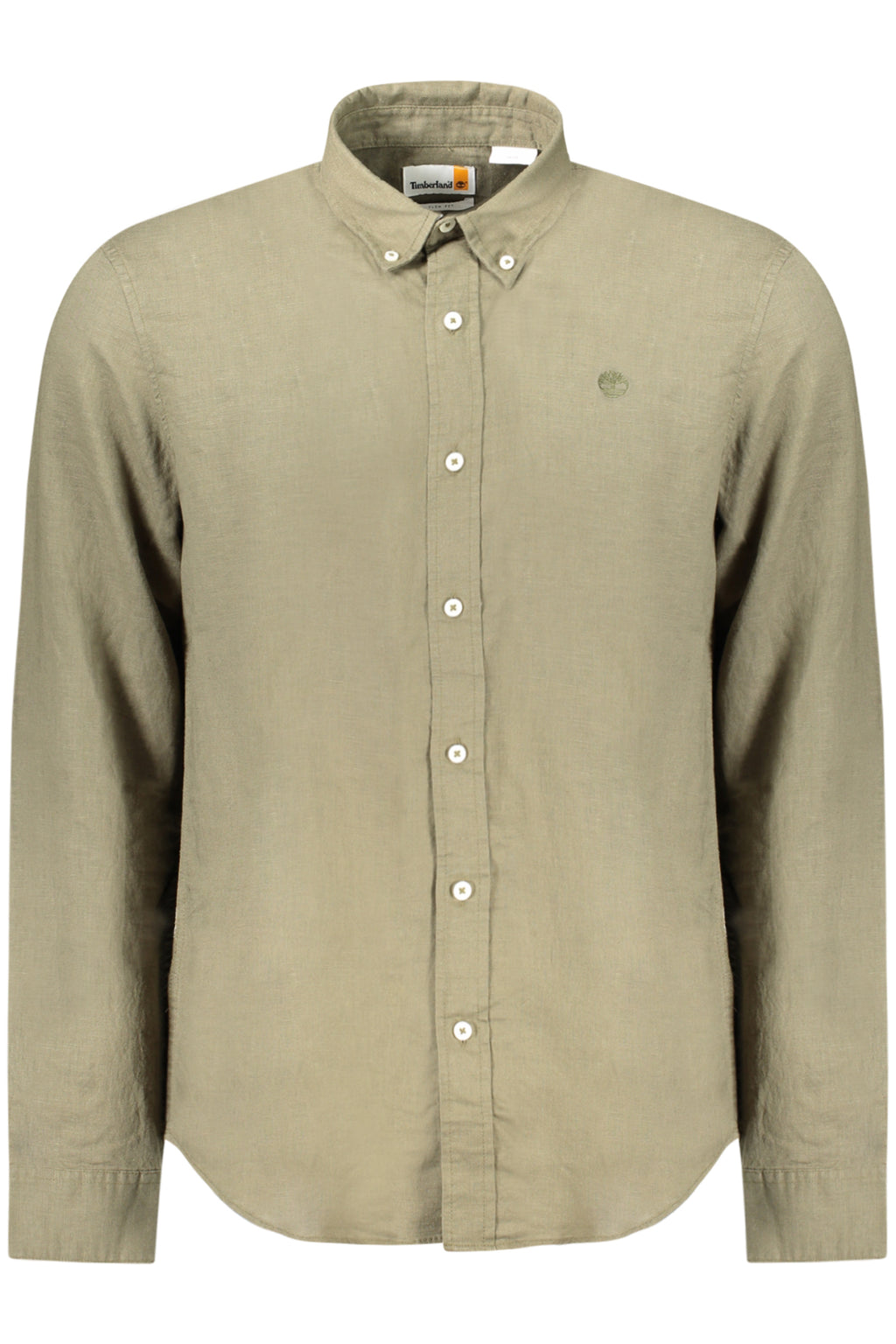 TIMBERLAND LONG SLEEVE SHIRT MEN GREEN
