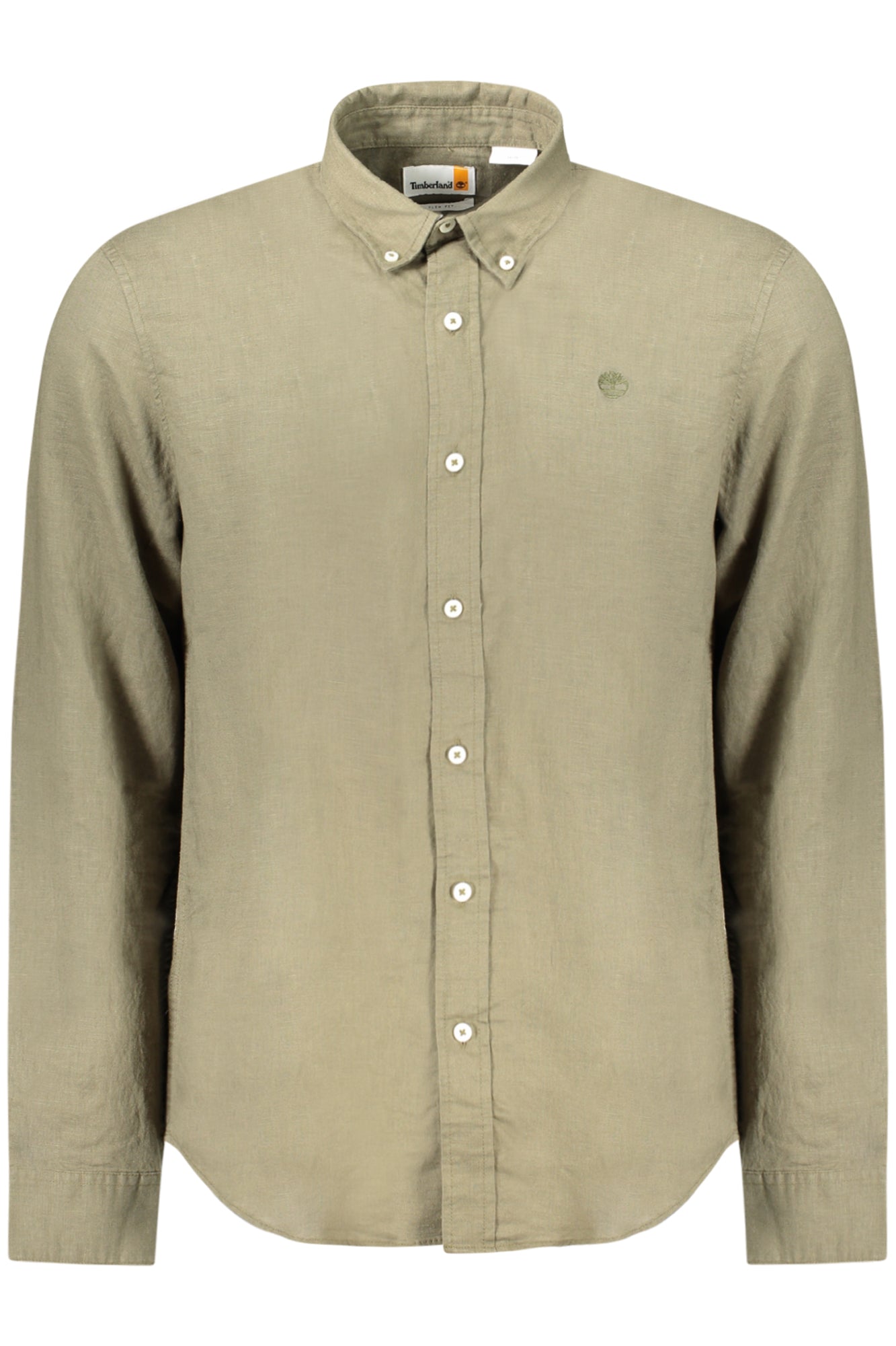 TIMBERLAND LONG SLEEVE SHIRT MEN GREEN