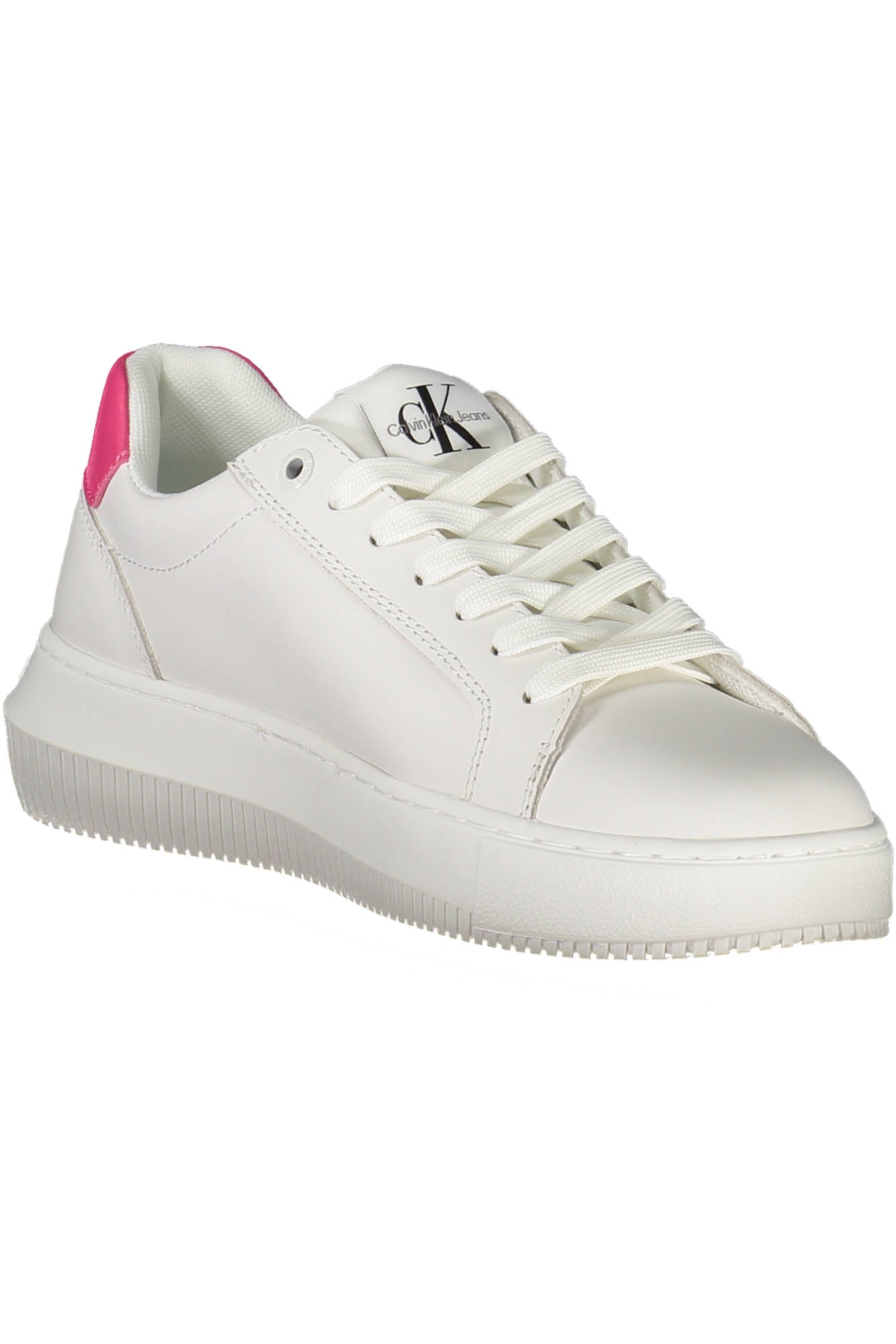 CALVIN KLEIN WOMEN'S SPORTS FOOTWEAR WHITE
