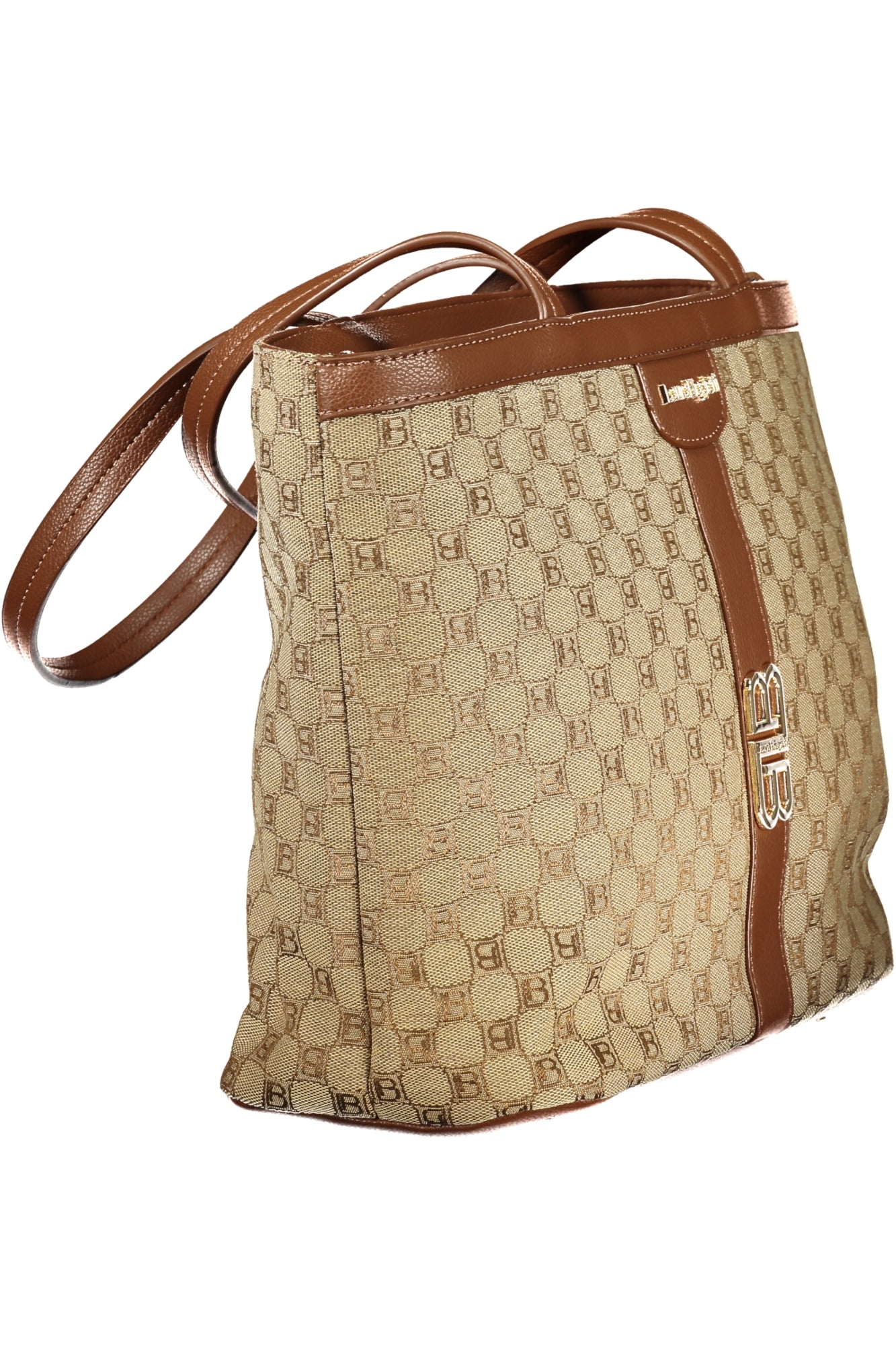 LAURA BIAGIOTTI WOMEN'S BEIGE BAG
