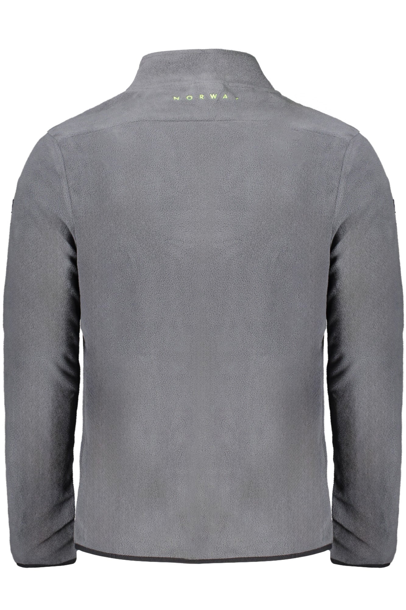 NORWAY 1963 MEN'S ZIP-UP SWEATSHIRT GREY