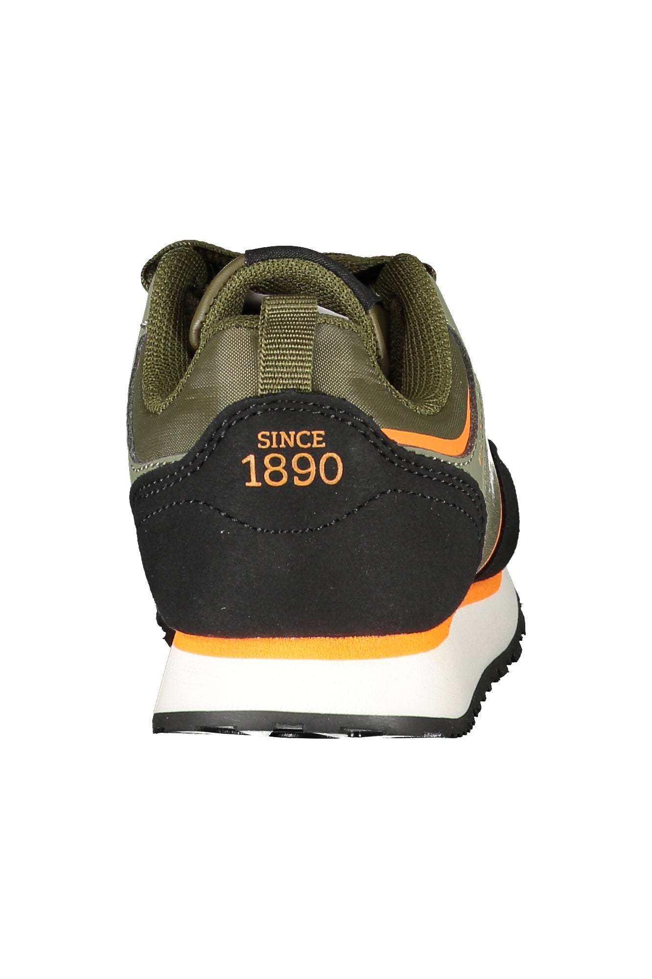 US POLO ASSN. GREEN SPORTS SHOES FOR CHILDREN