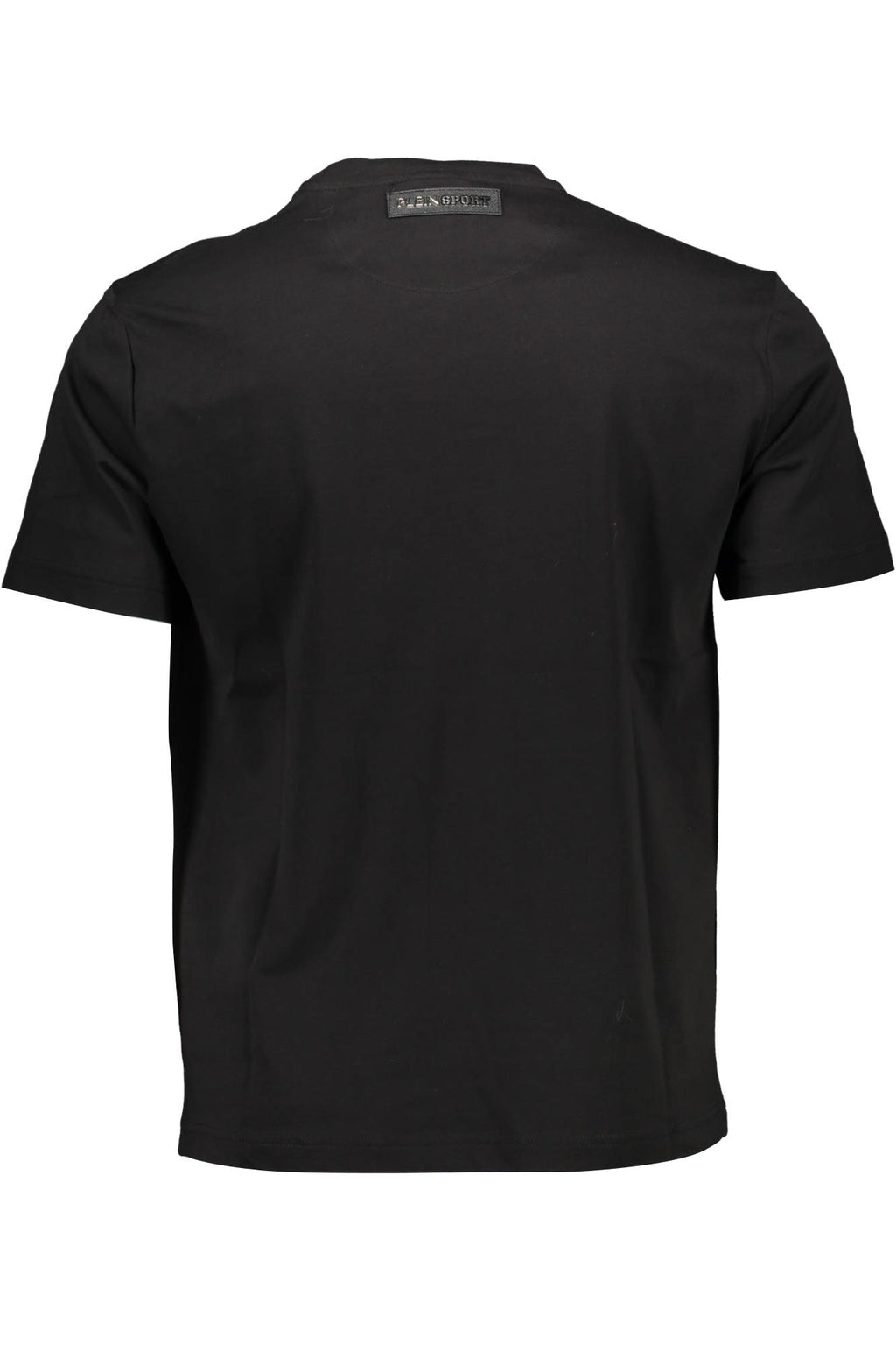 PLEIN SPORT SHORT SLEEVE T-SHIRT MEN BLACK