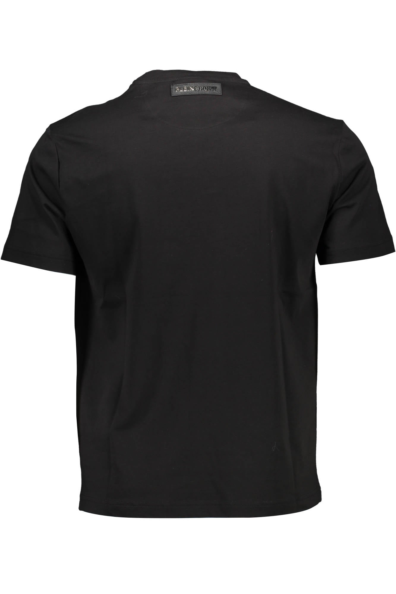 PLEIN SPORT SHORT SLEEVE T-SHIRT MEN BLACK
