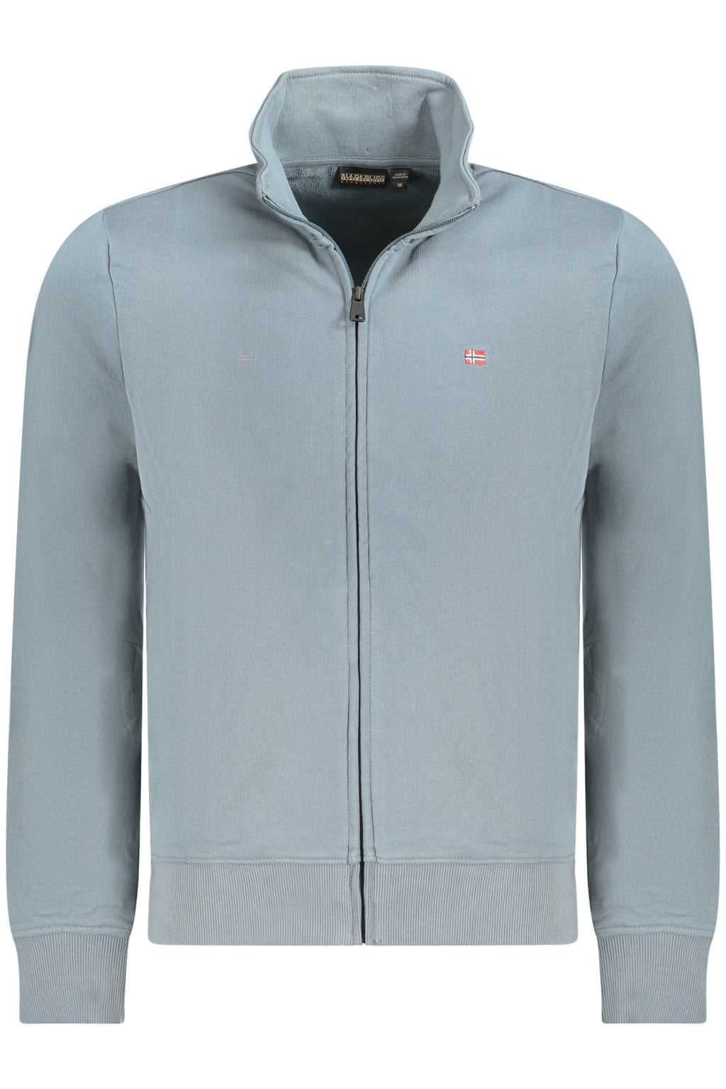 NAPAPIJRI MEN'S ZIP-UP SWEATSHIRT GREY