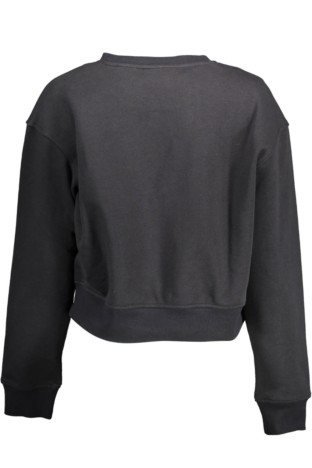 CALVIN KLEIN SWEATSHIRT WITHOUT ZIP WOMAN BLACK