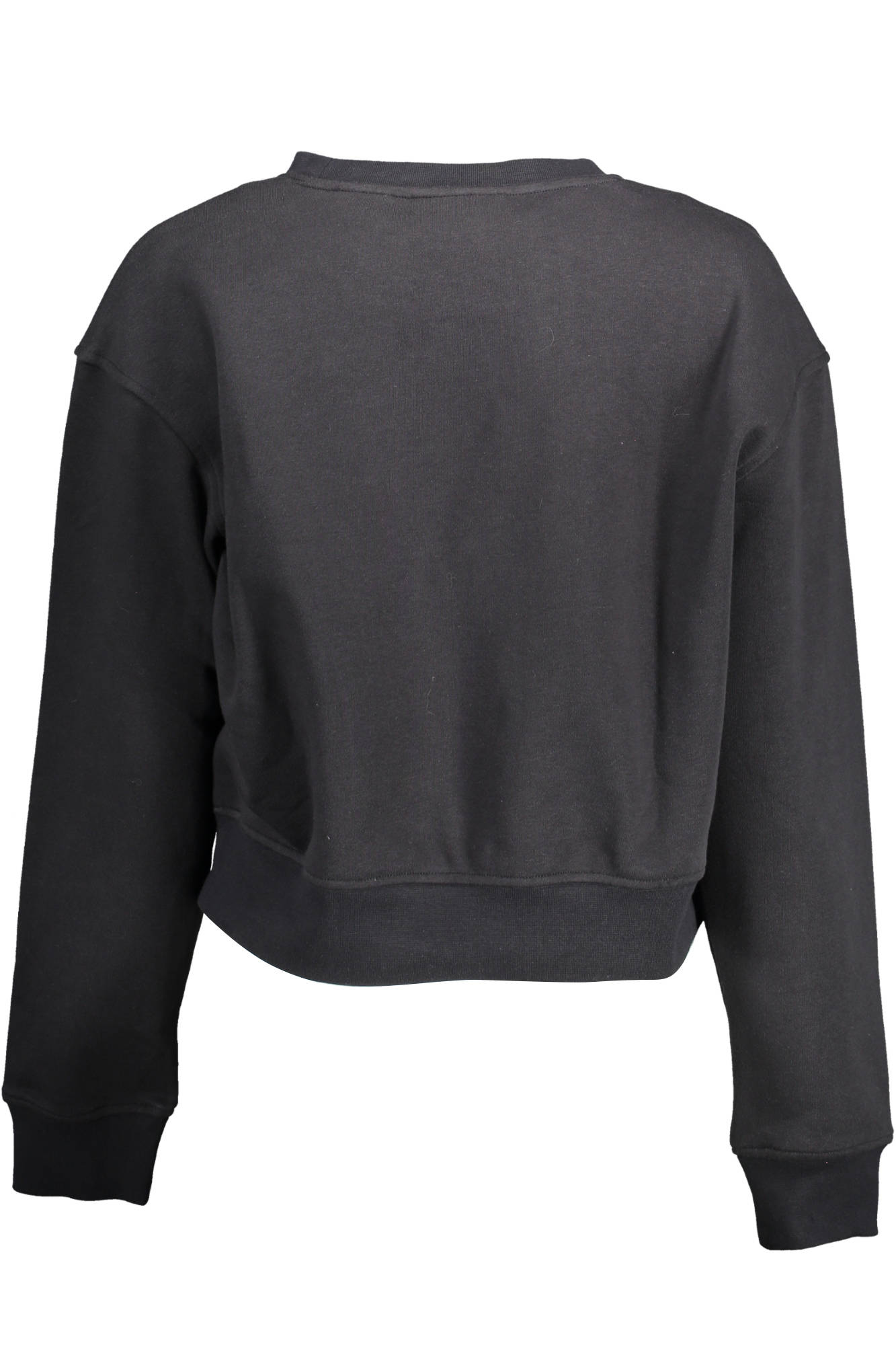 CALVIN KLEIN SWEATSHIRT WITHOUT ZIP WOMAN BLACK