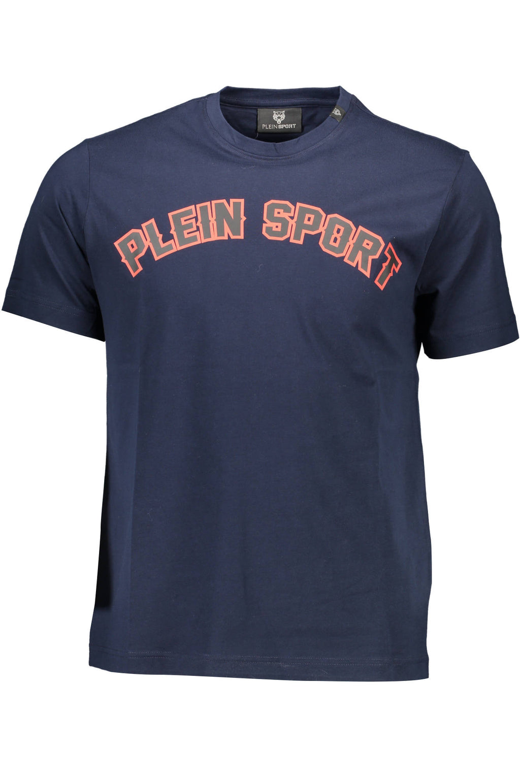 PLEIN SPORT MEN'S SHORT SLEEVE T-SHIRT BLUE