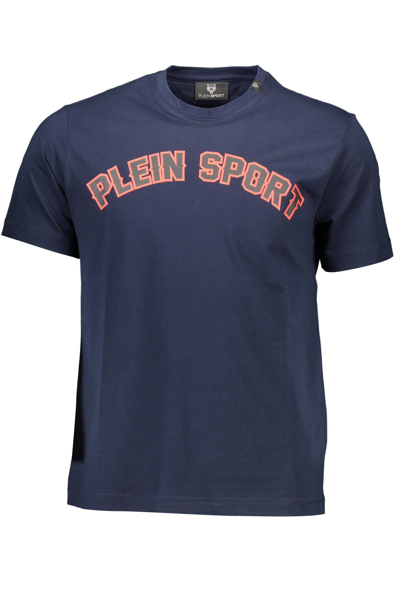 PLEIN SPORT MEN'S SHORT SLEEVE T-SHIRT BLUE