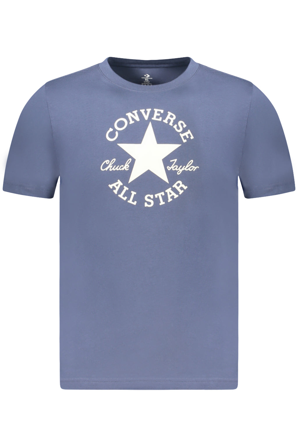 CONVERSE SHORT-SLEEVED T-SHIRT FOR KIDS, BLUE