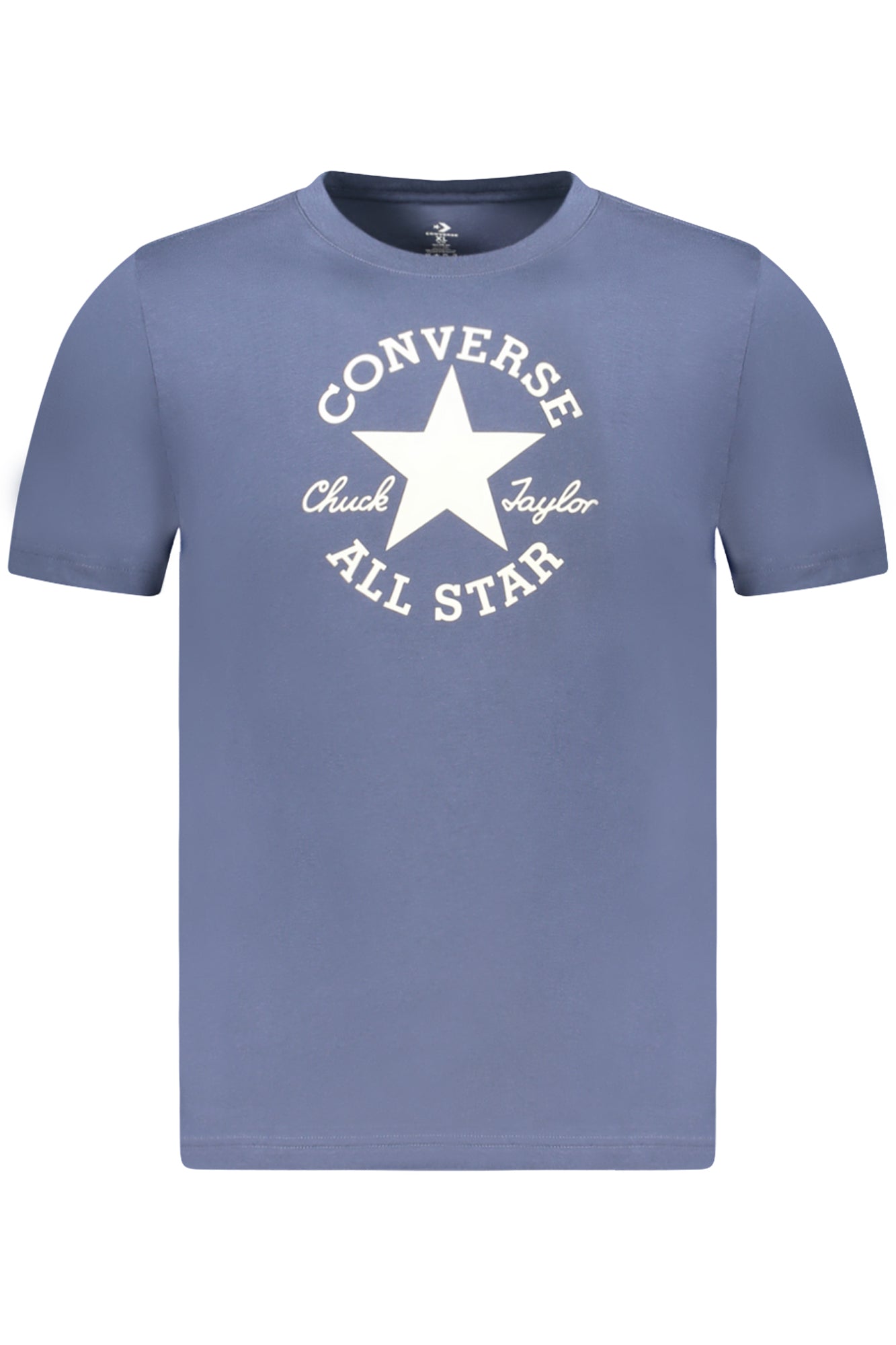 CONVERSE SHORT-SLEEVED T-SHIRT FOR KIDS, BLUE