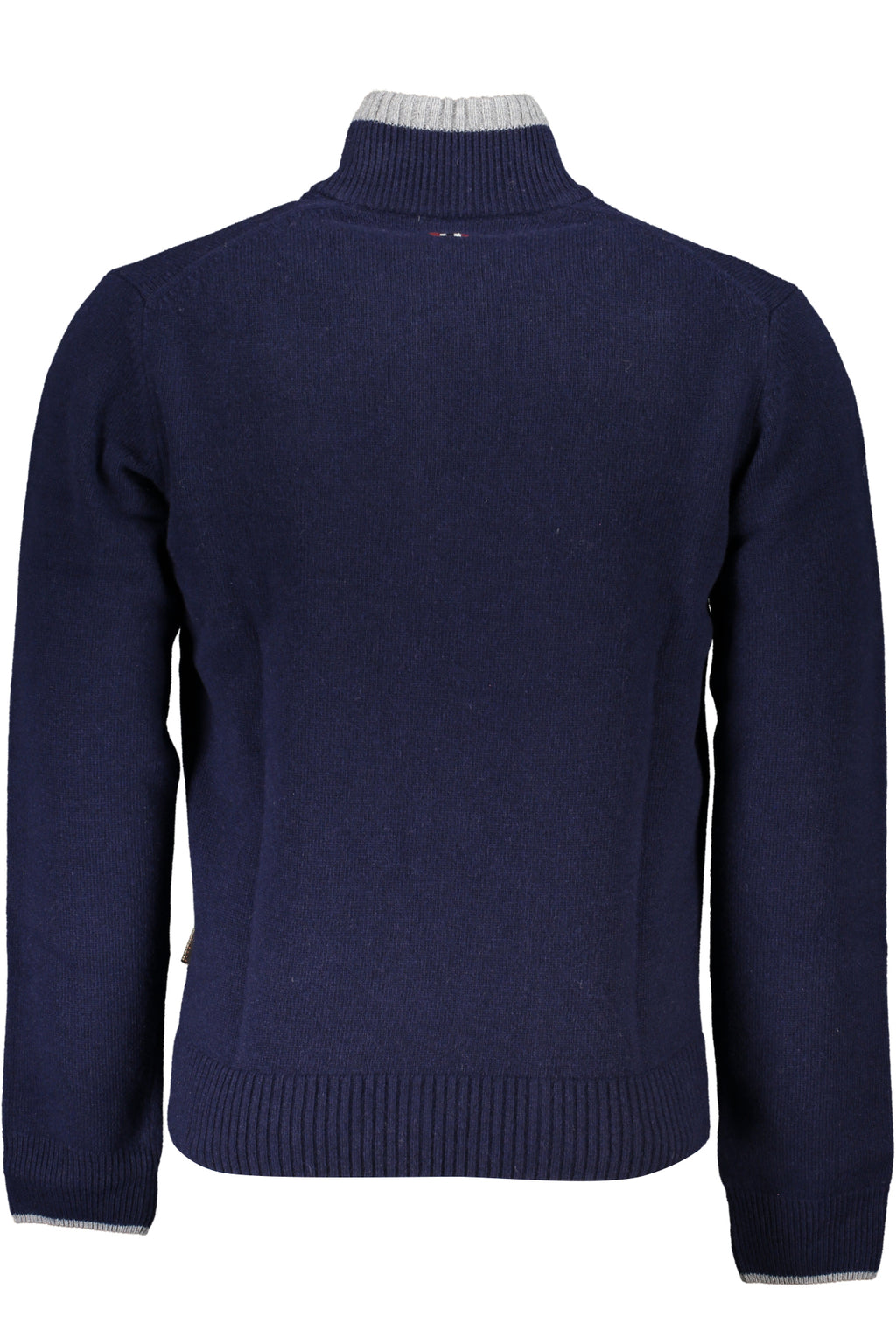 NAPAPIJRI MEN'S BLUE SWEATER